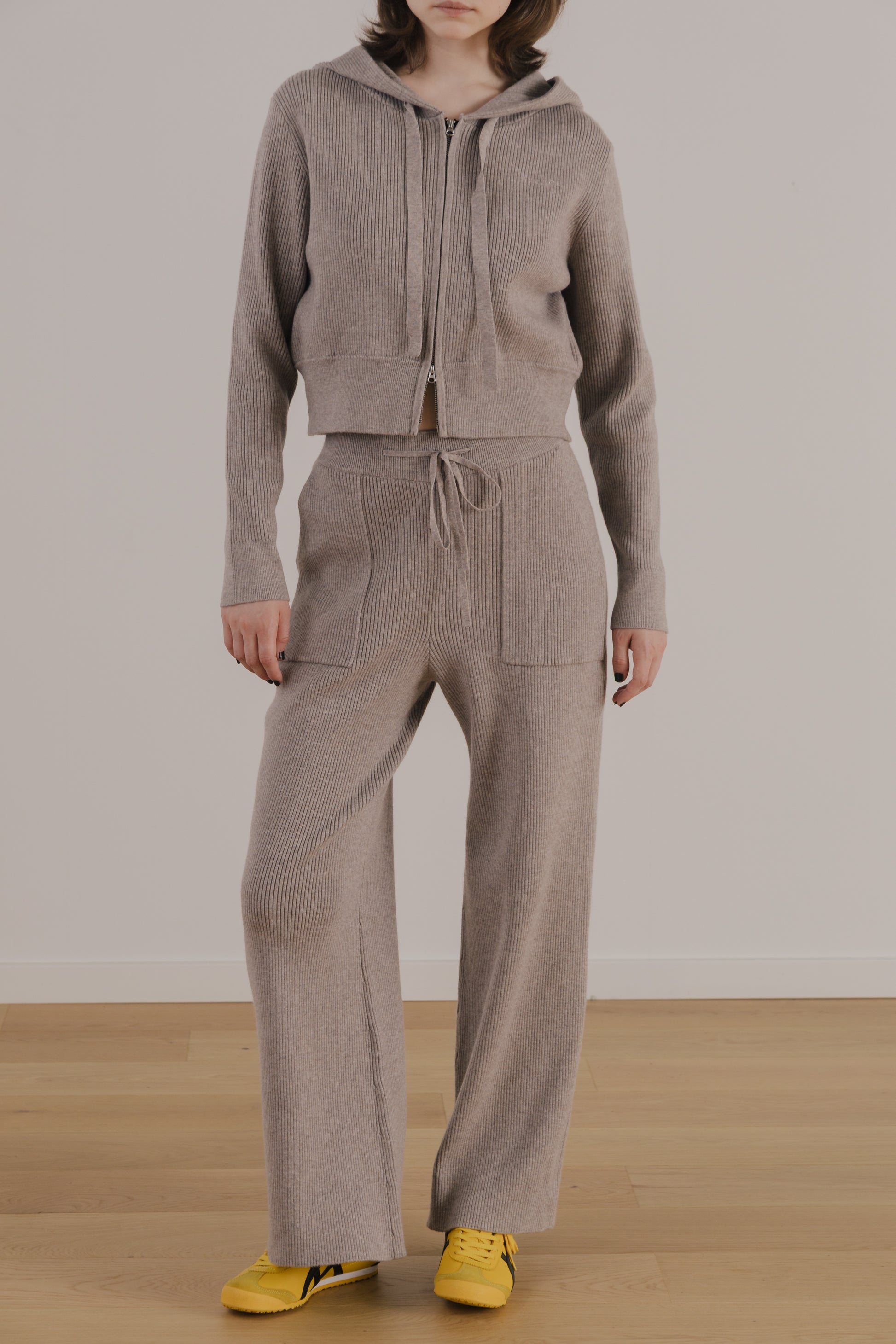 Tor Knit Hoodie