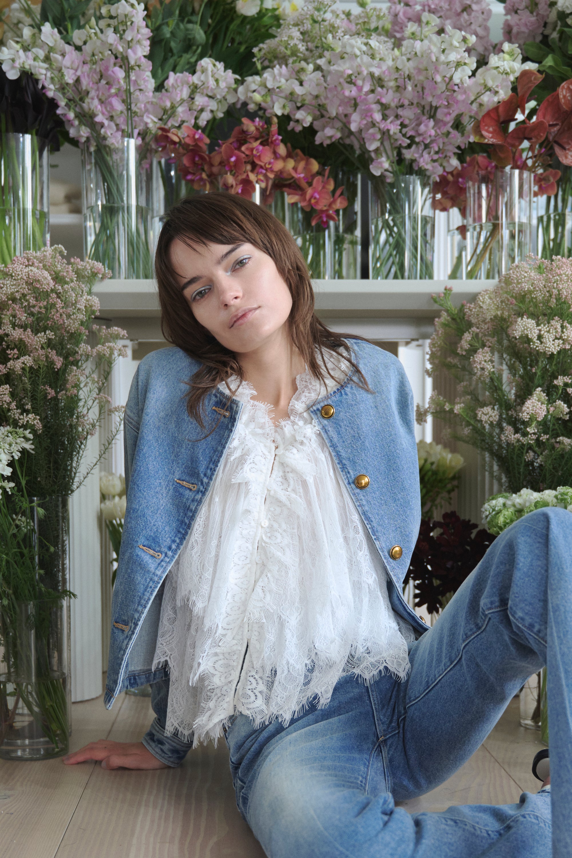 トップス THETOE Amstel Blouse Amstel Blouse – THE TOÉ