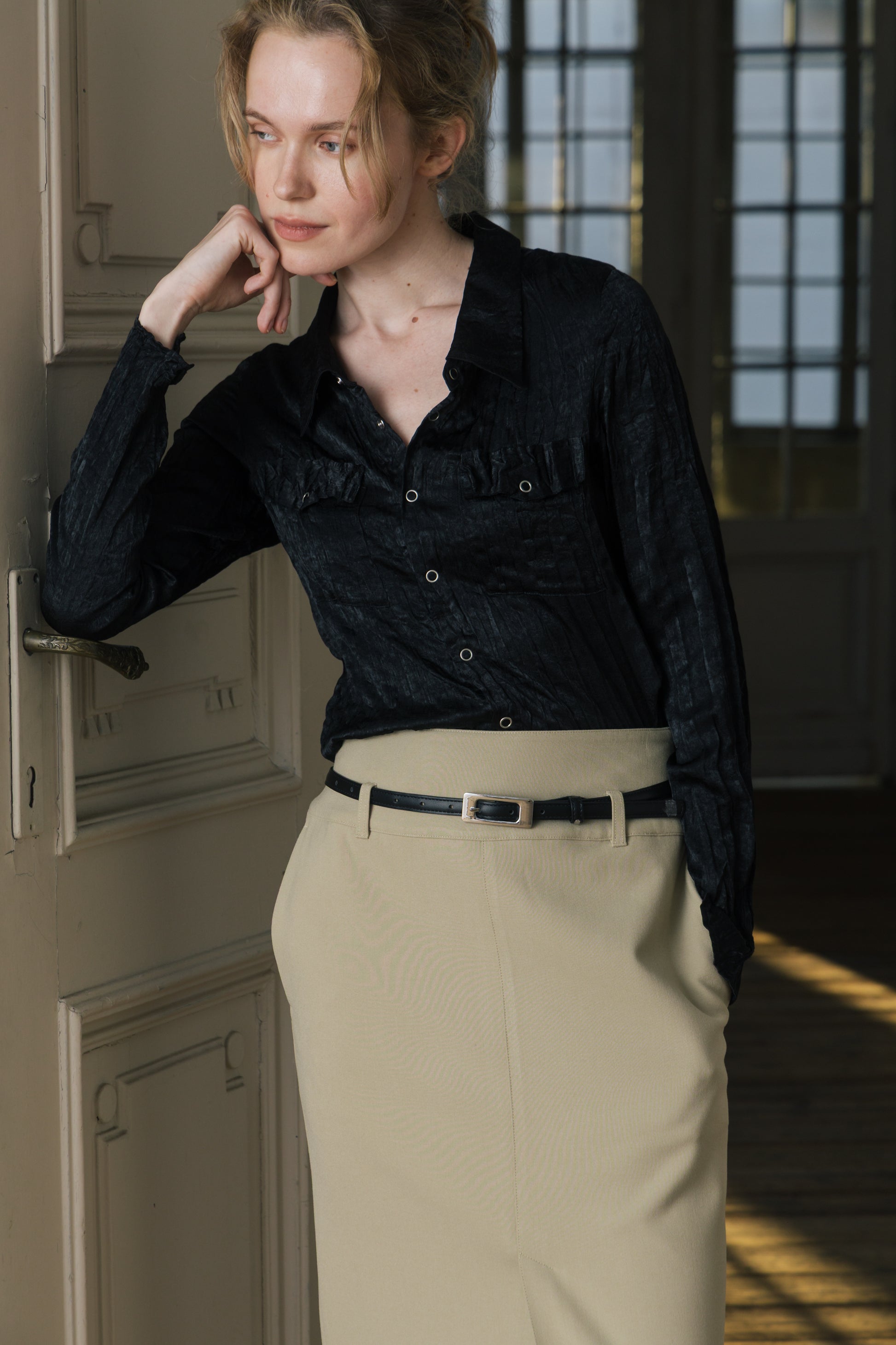 Vantaa Crinkle Shirt