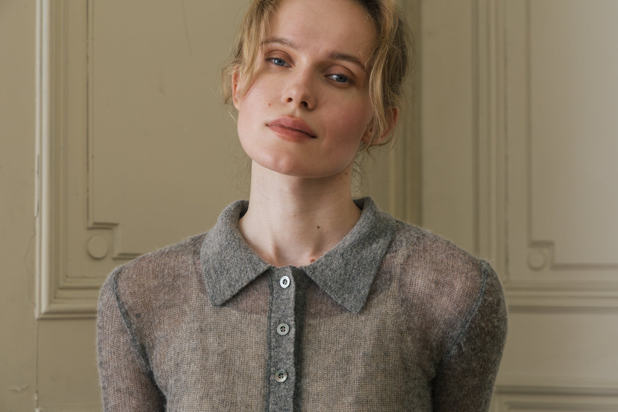 Raahe Sheer Knit