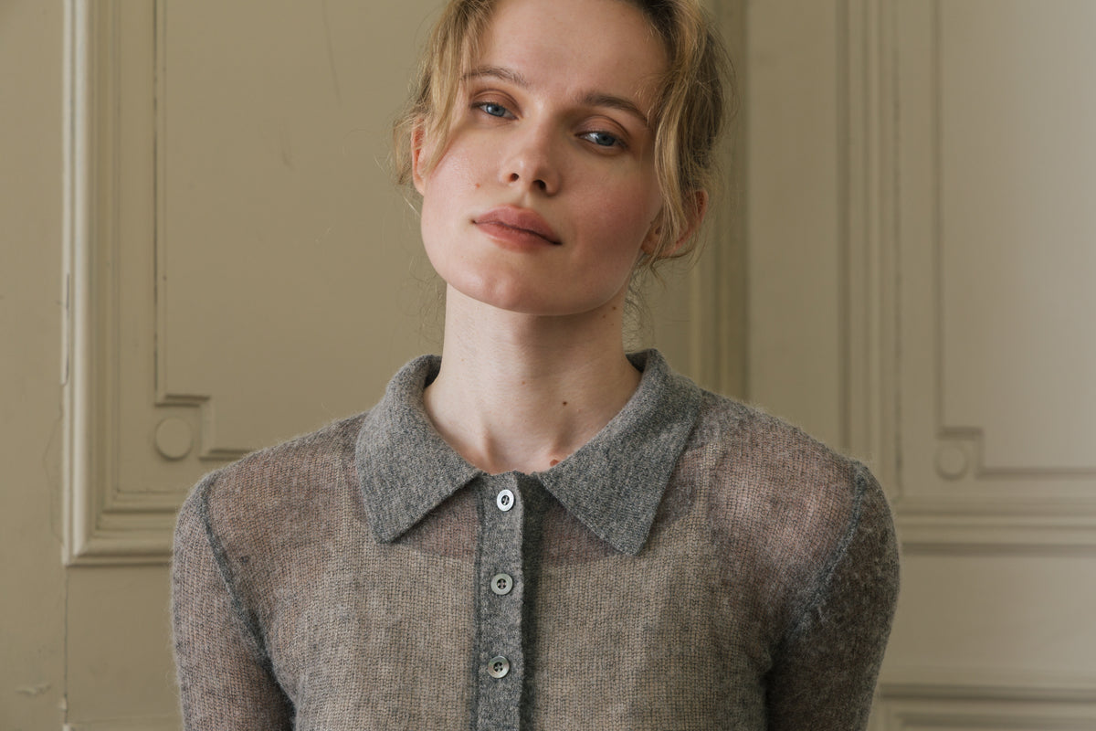 Raahe Sheer Knit