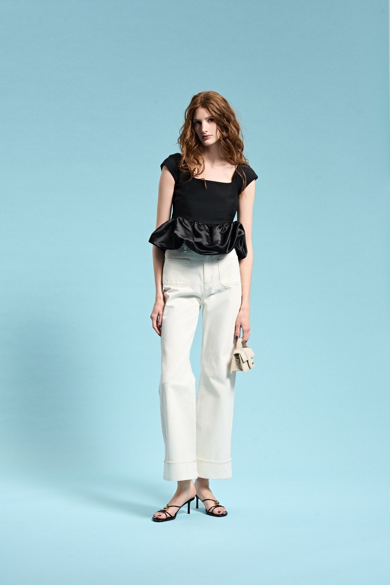 Ifestou Frill Top