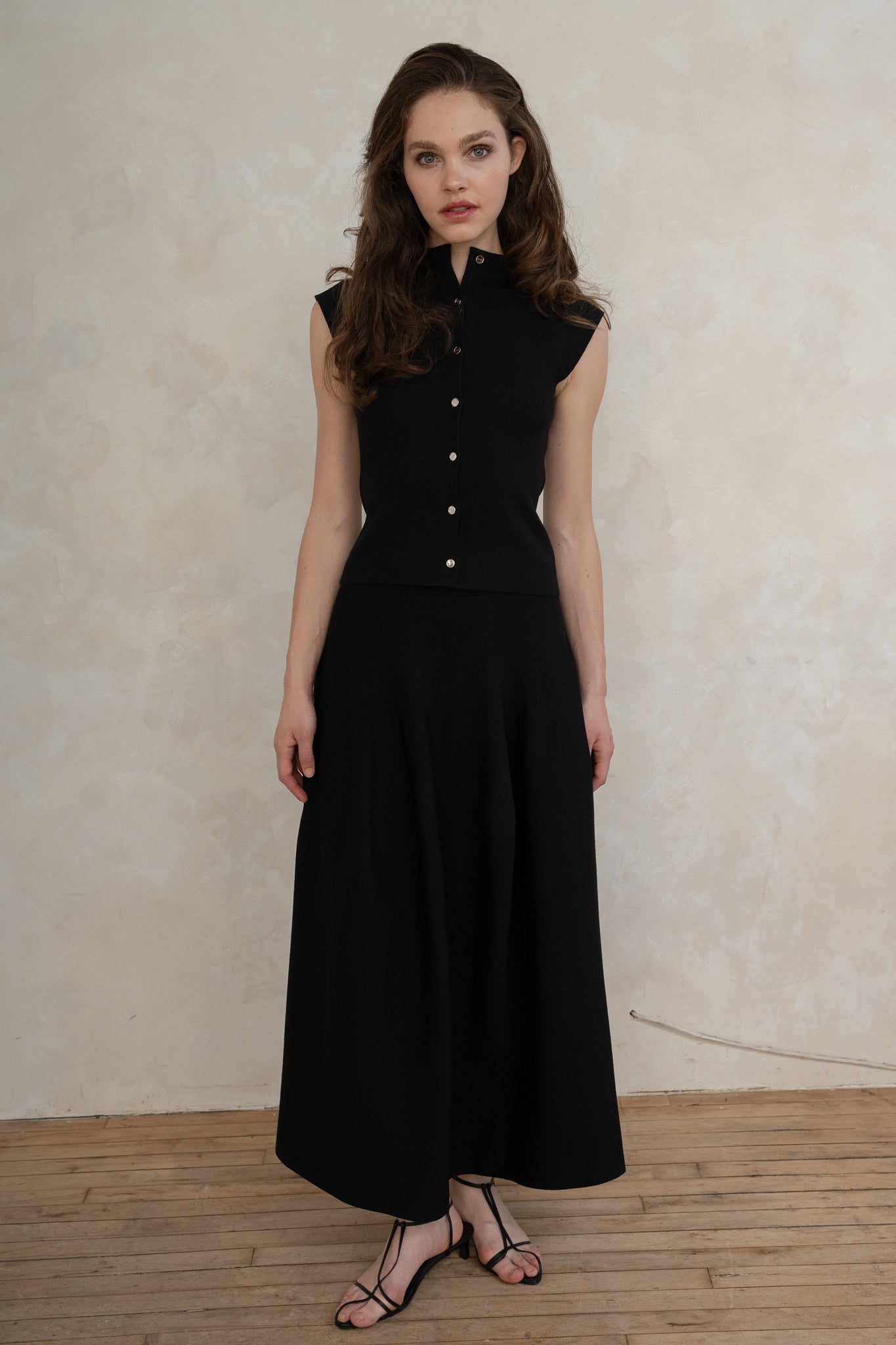 Grebbe Knit Skirt