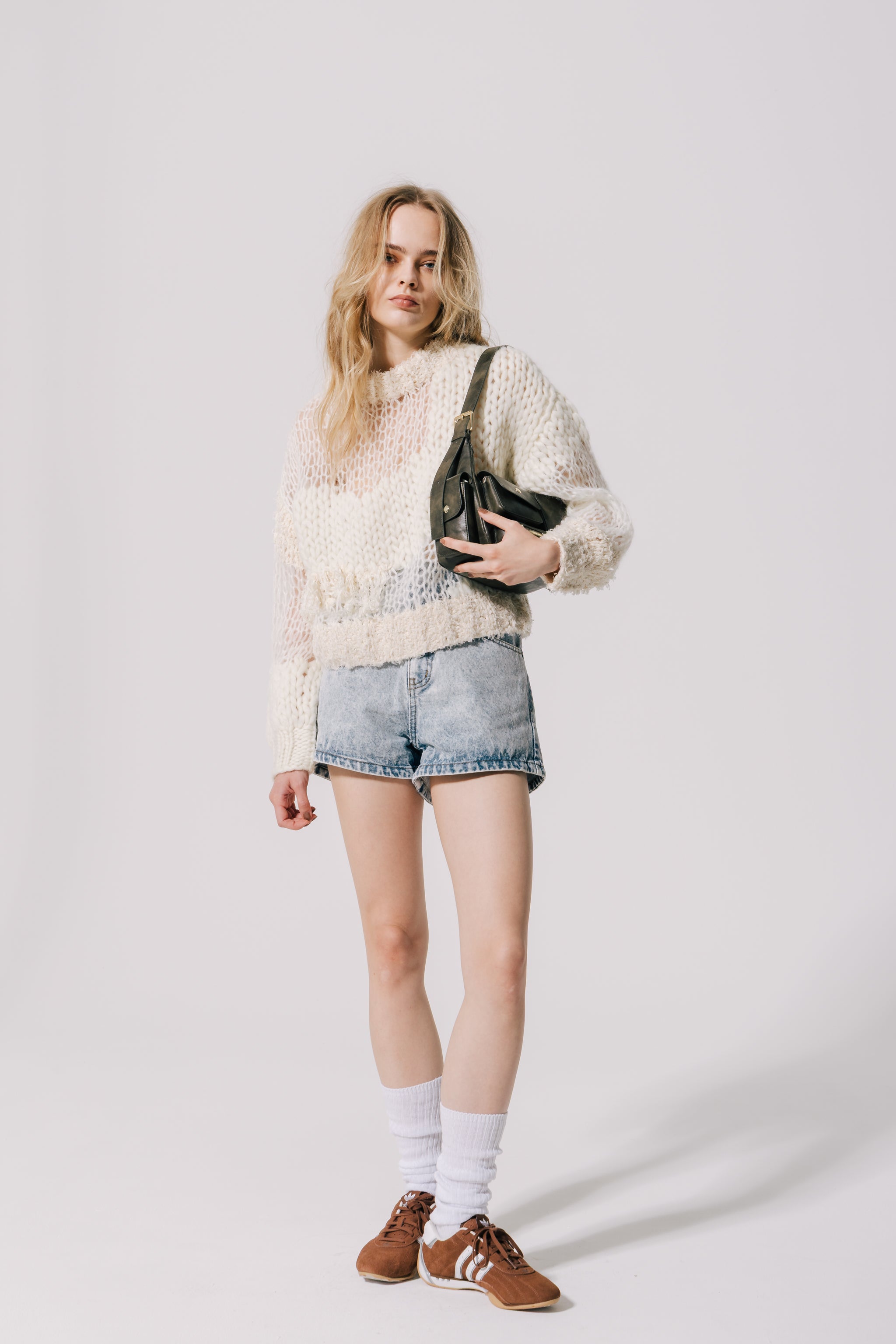 Olympia Short Denim Pants
