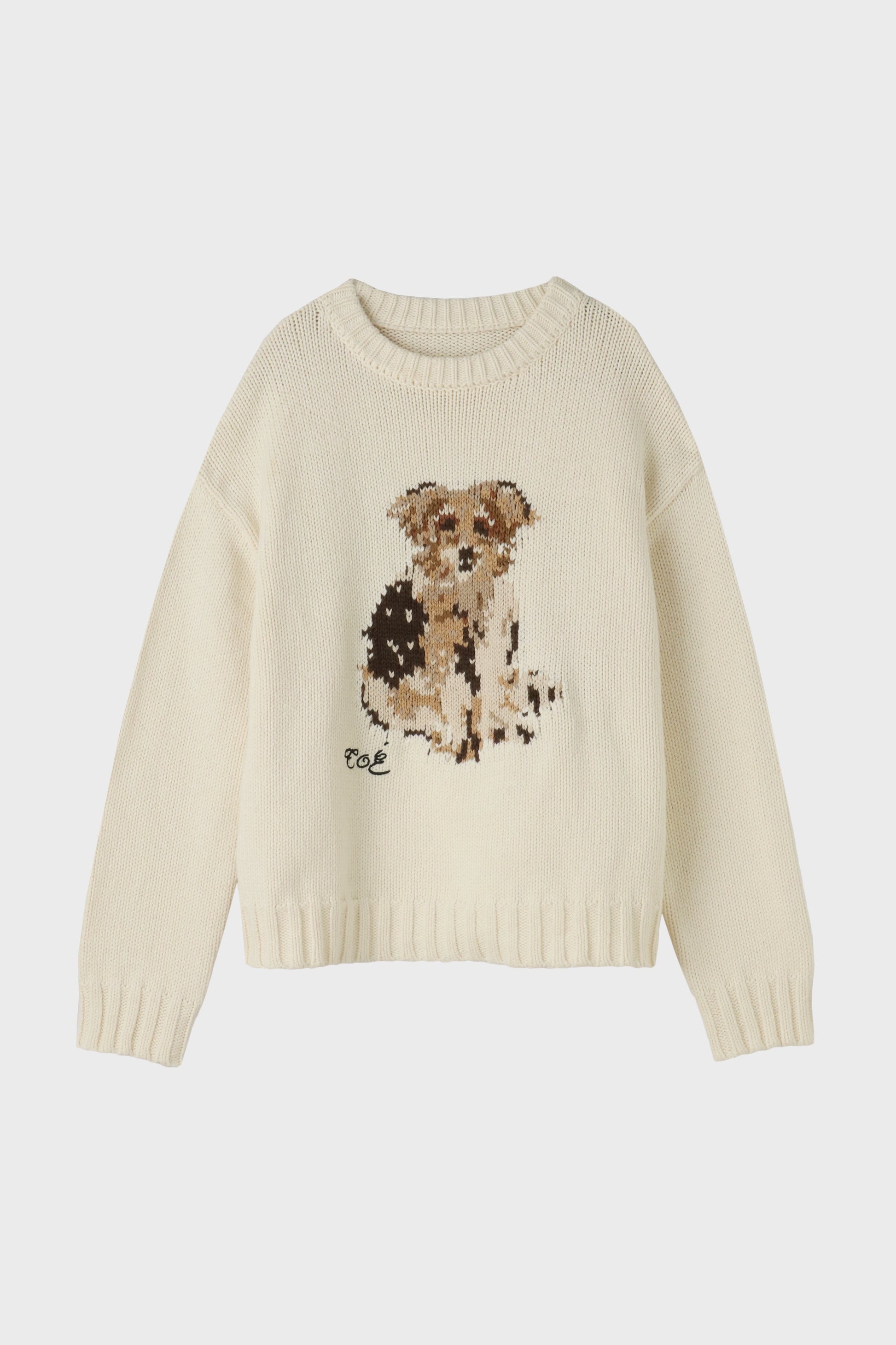 Schloss Dog Knit