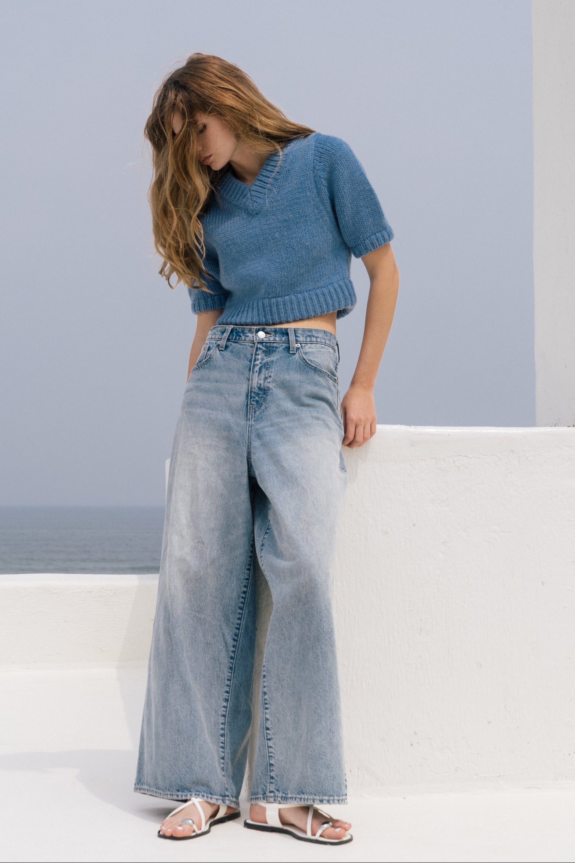 Aegean Denim Pants