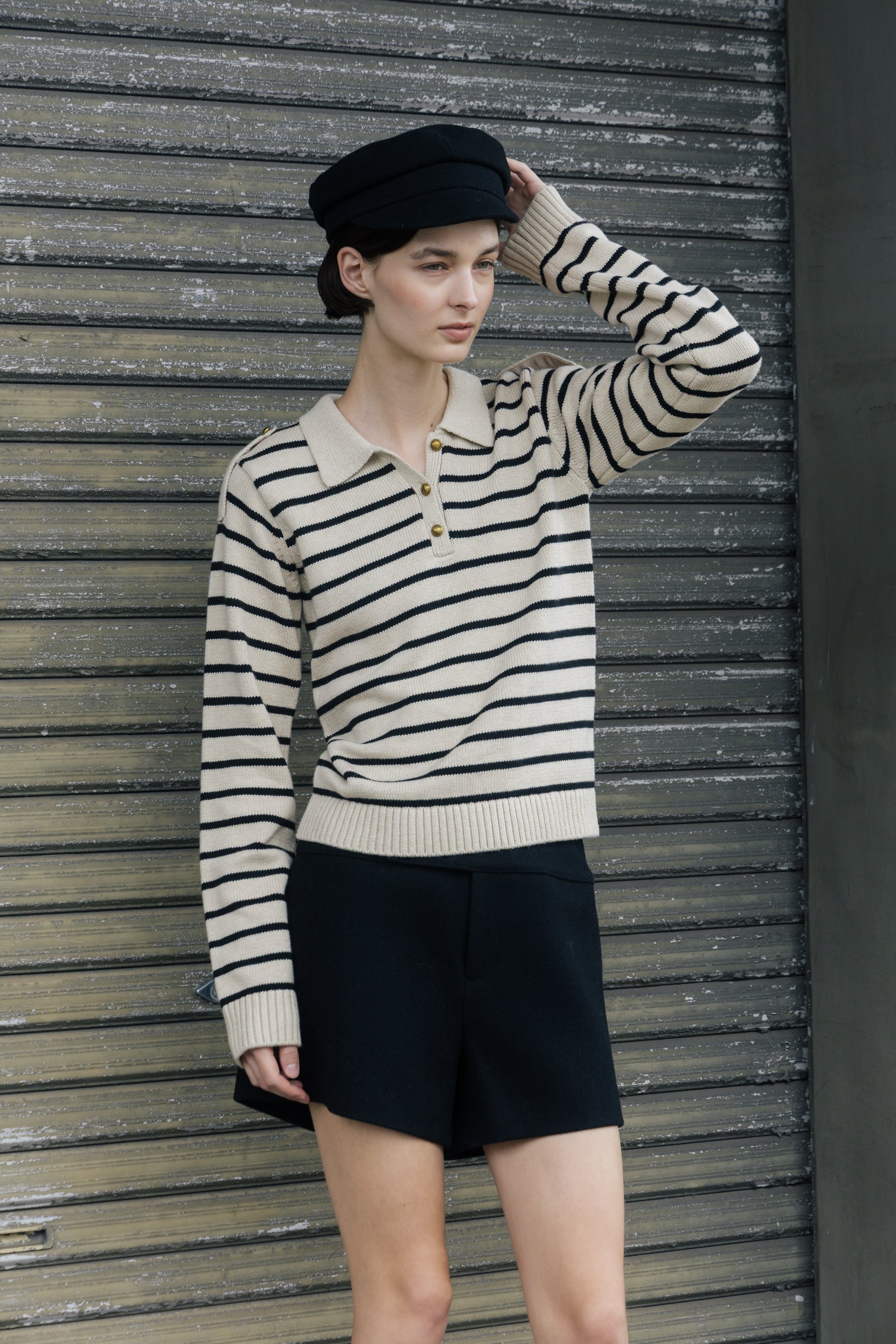 Rauma Pleated Short Pants