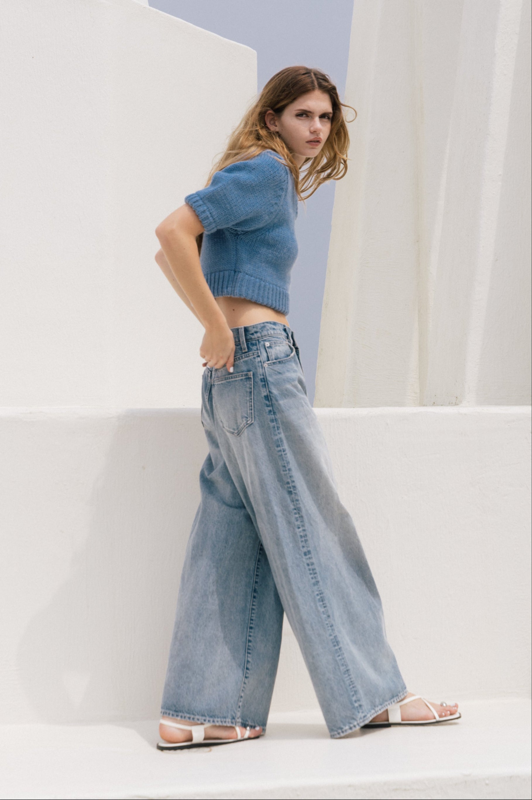 Aegean Denim Pants
