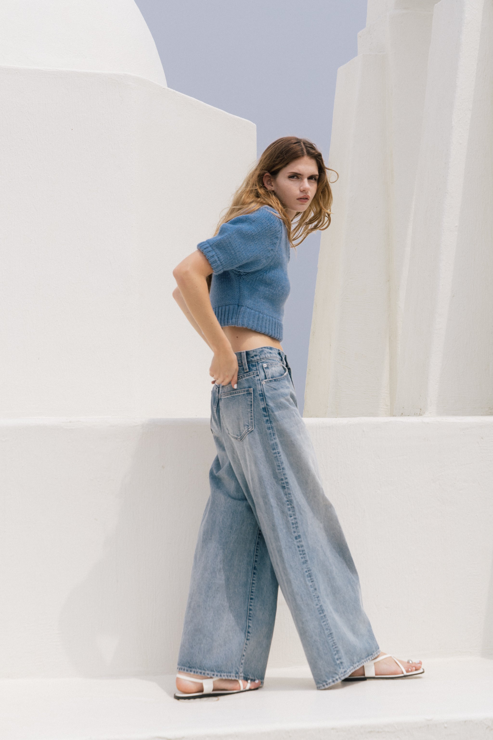 Aegean Denim Pants