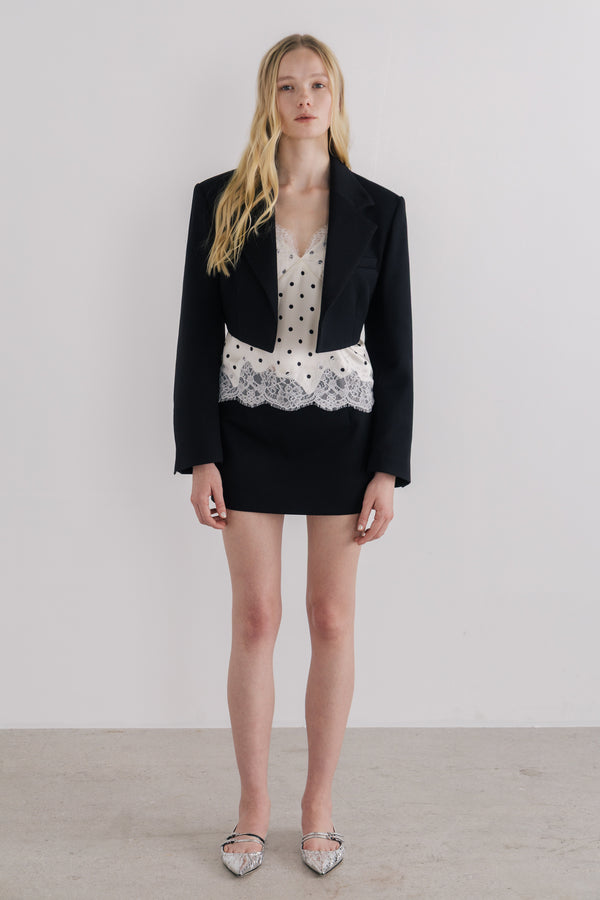 Sneek Lace Top