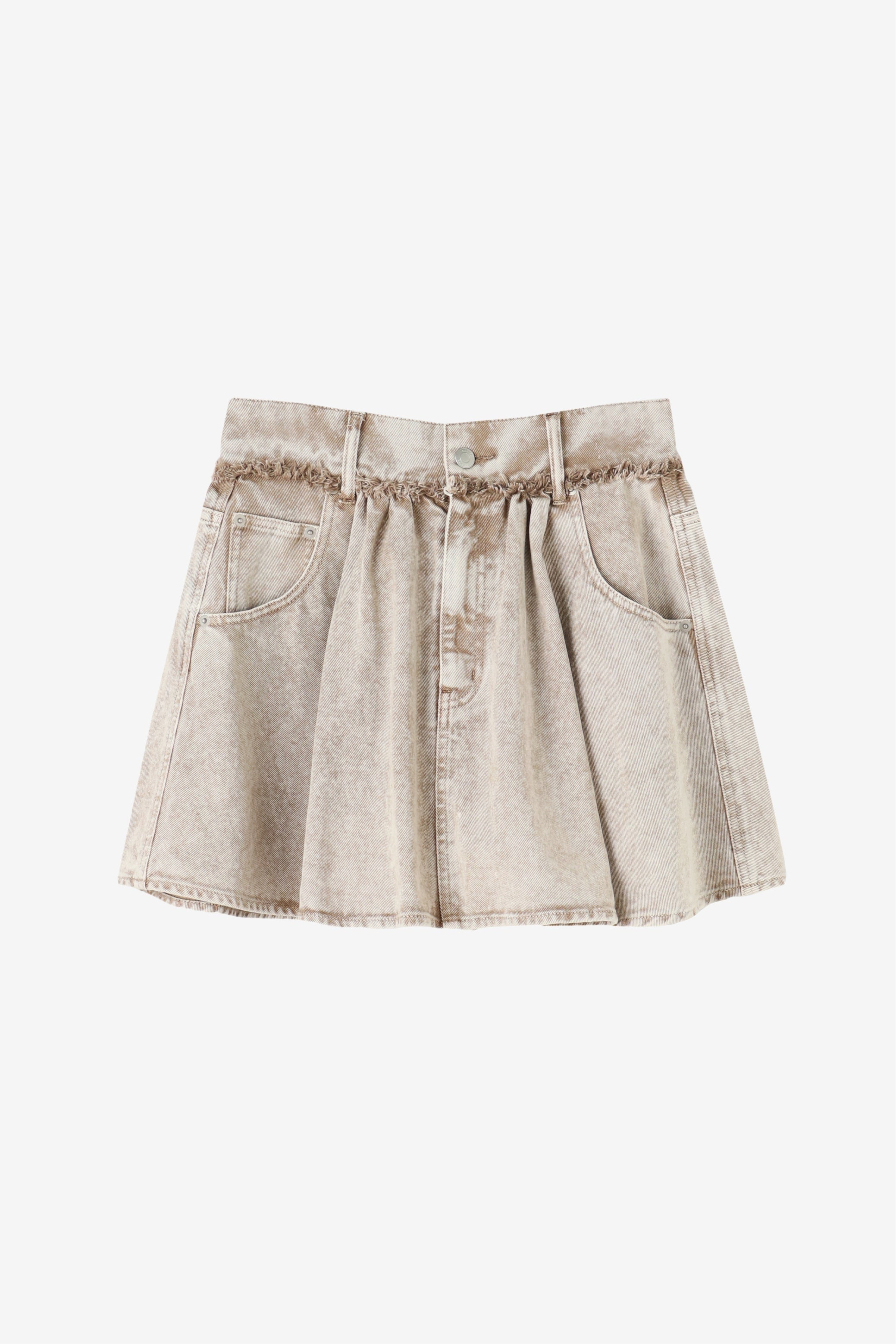 Olympia Denim Skirt