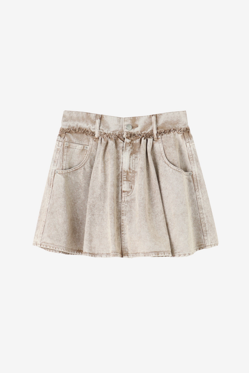 Olympia Denim Skirt