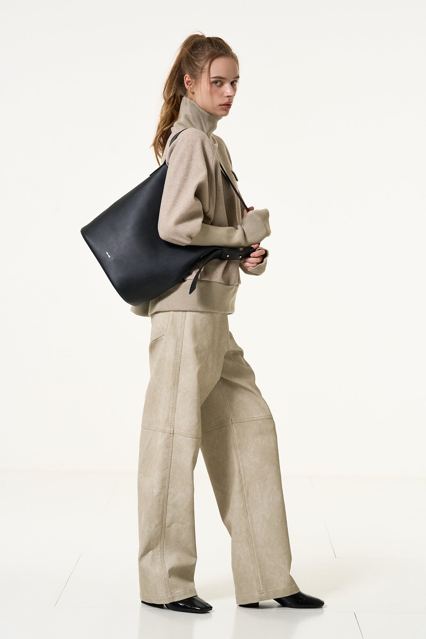 Camden Leather Pants