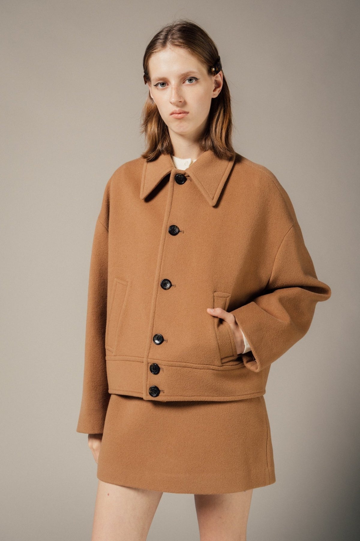 Akaa Sten Collar Jacket