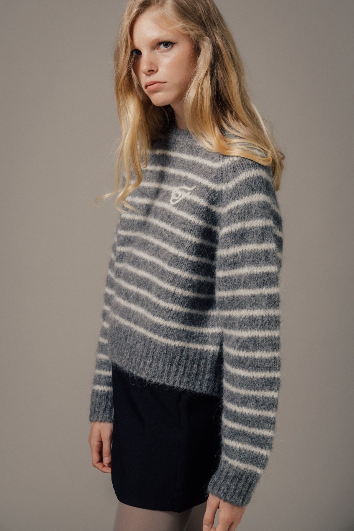 Pilvi Stripe Knit