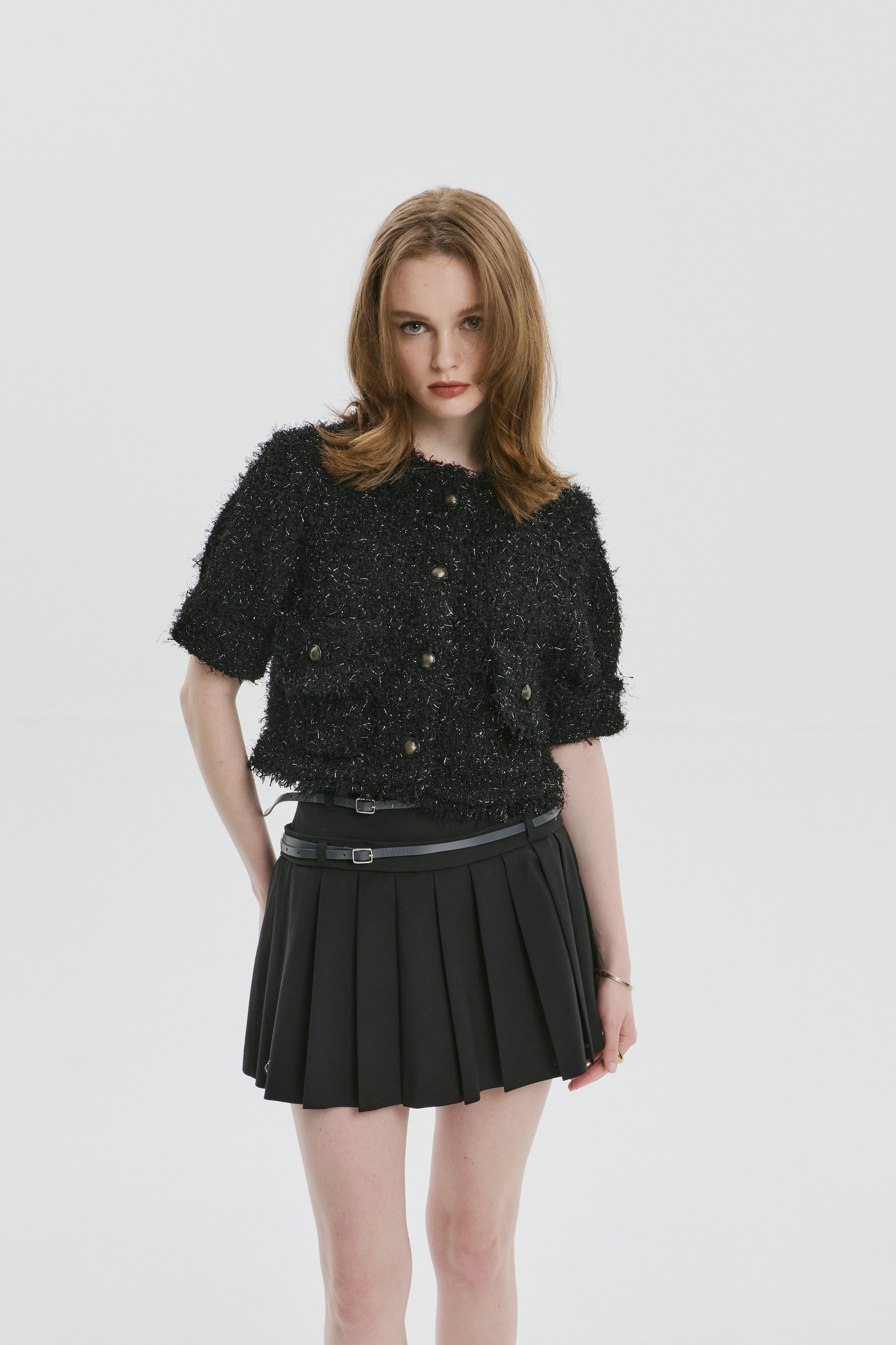 Fifth Avenue tweed jacket – THE TOÉ