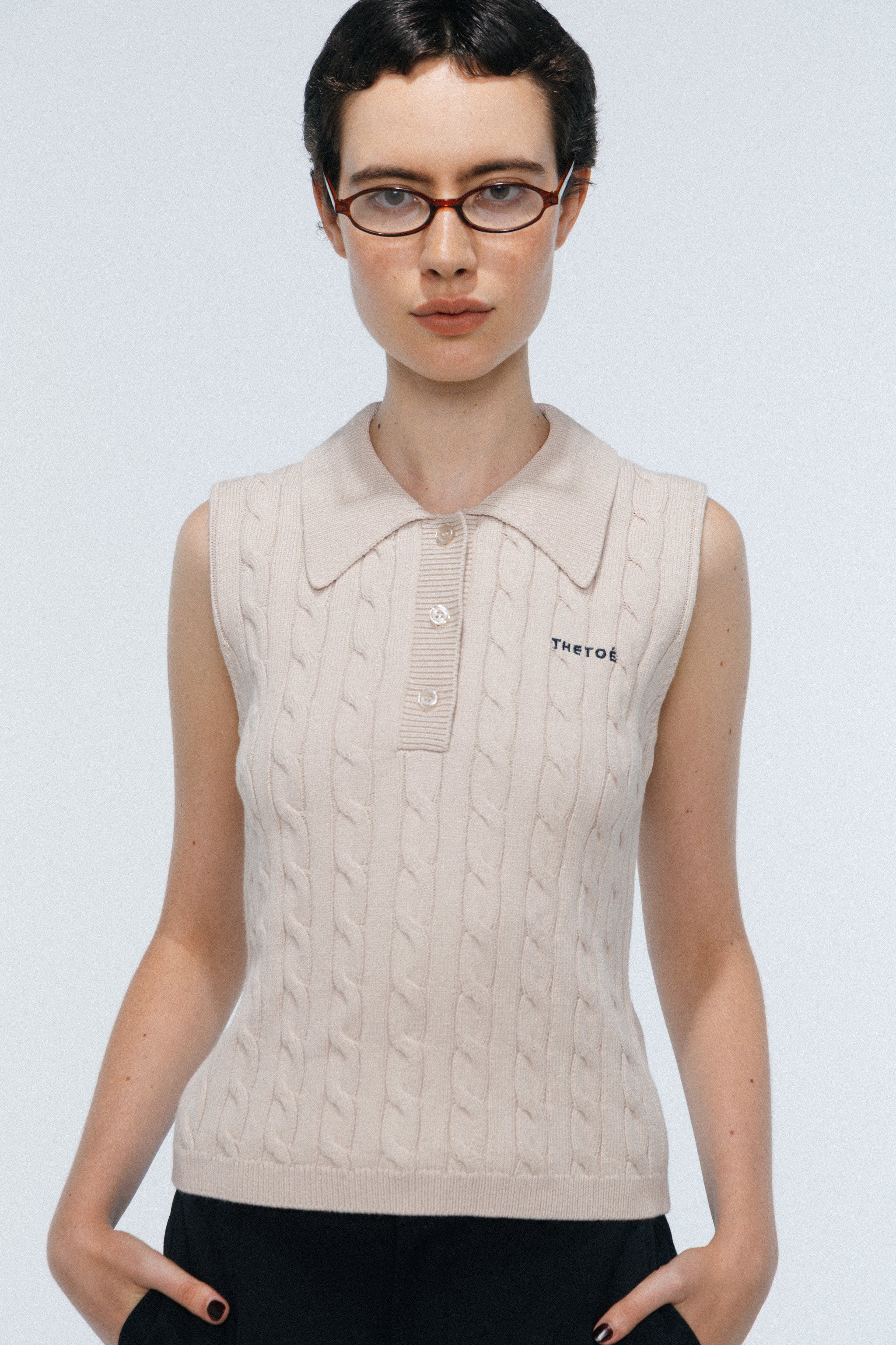 TOÉ Sleeveless Knit