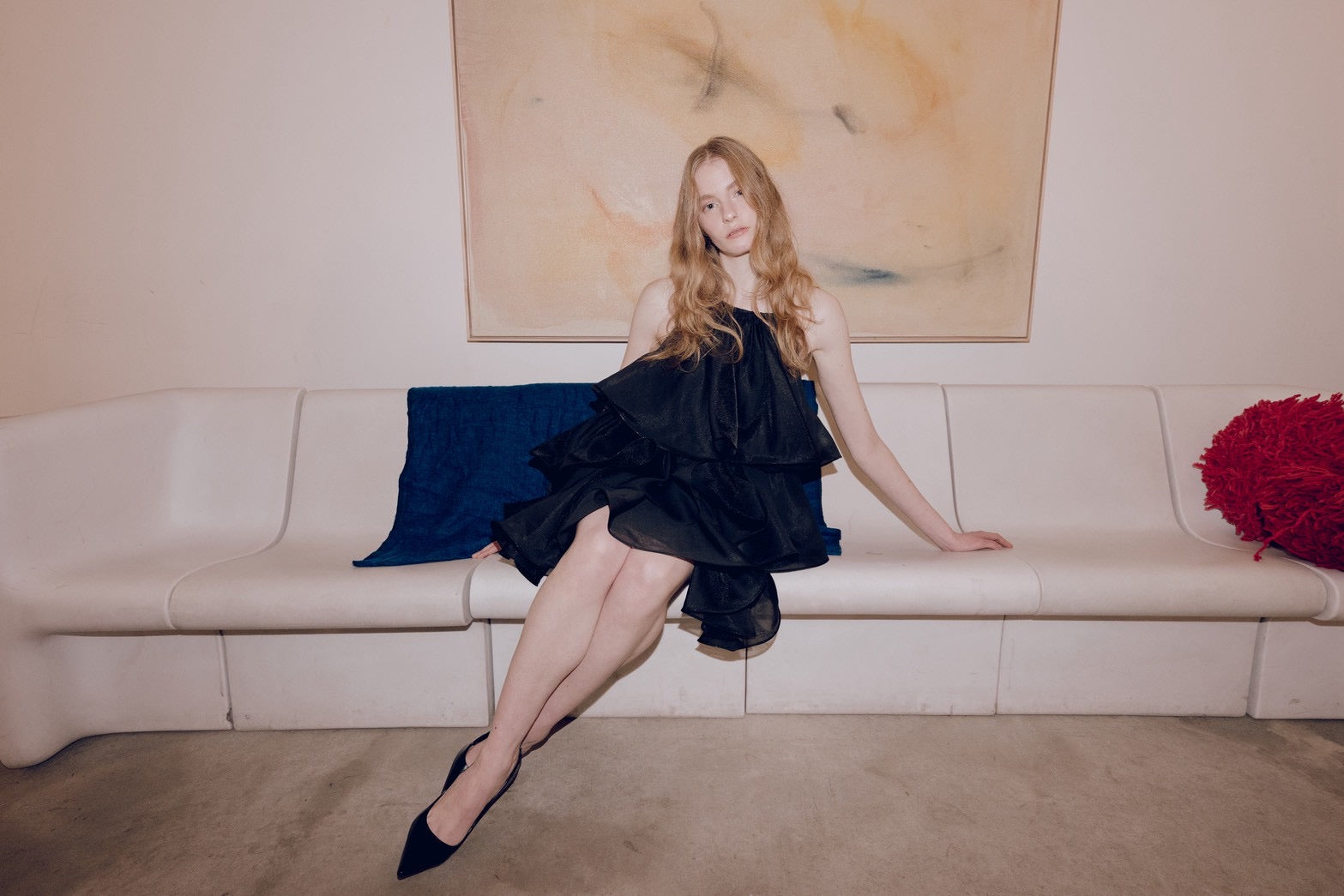 Hesiod Frills Dress – THE TOÉ