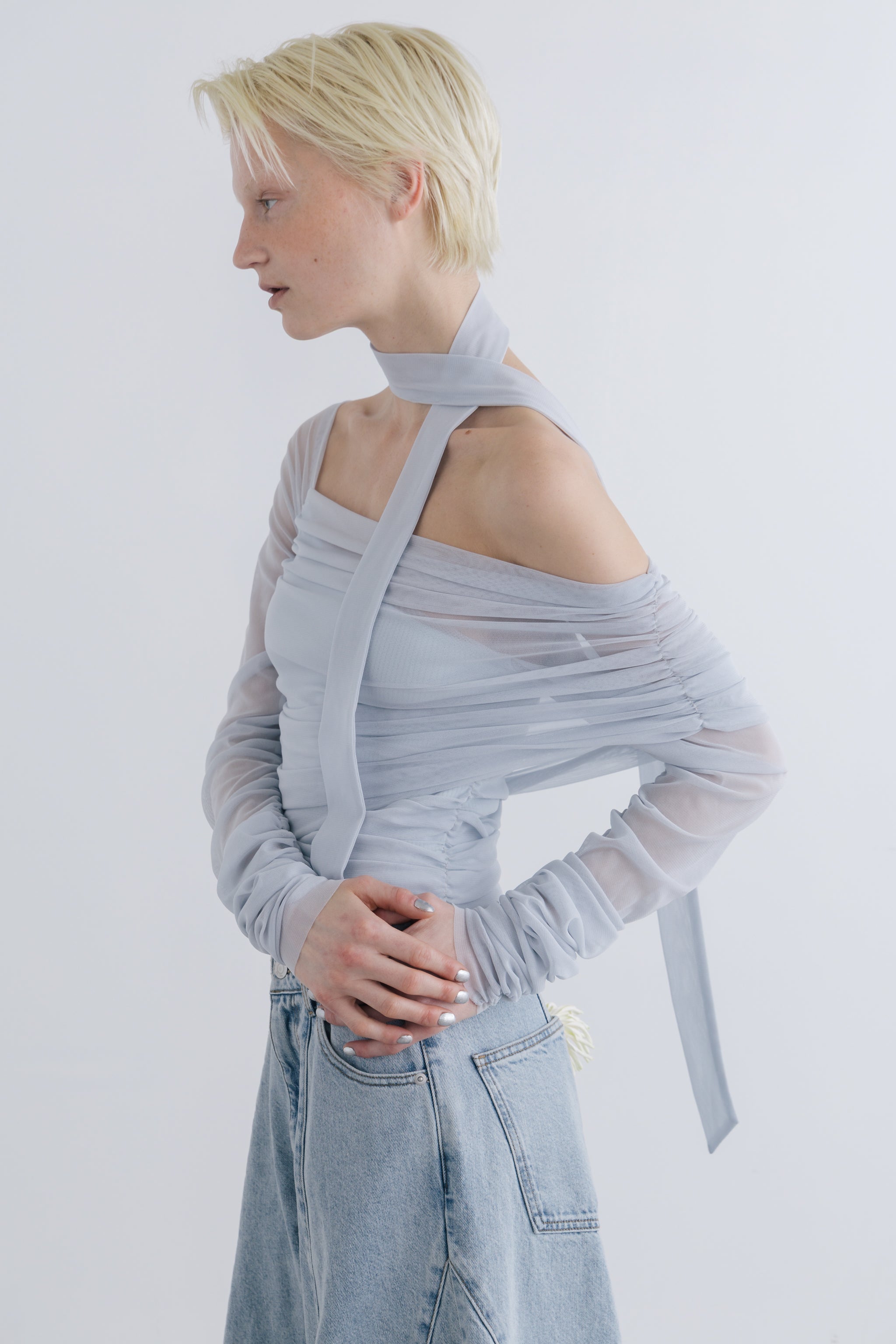 Anthurium Tulle Tops – THE TOÉ