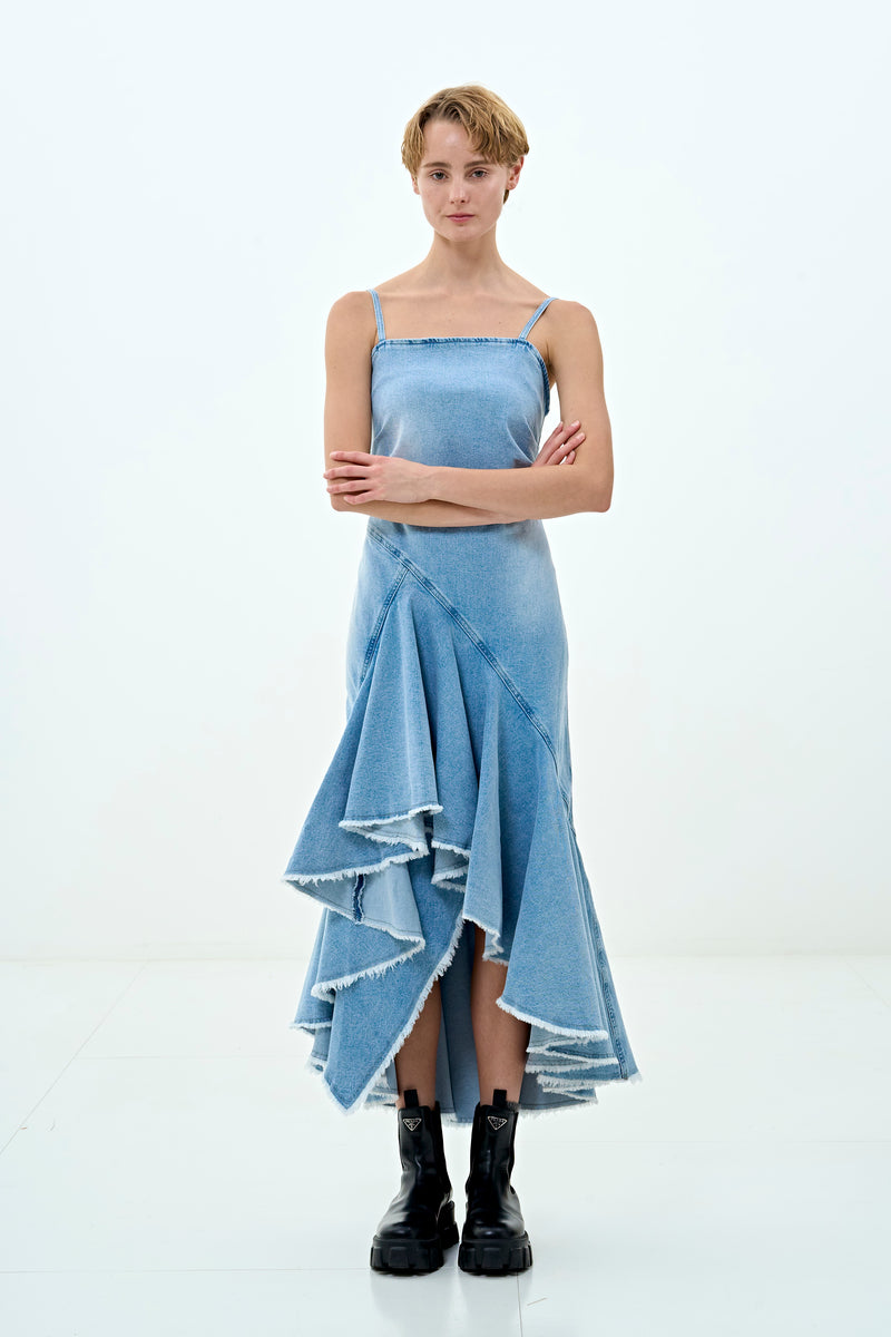 Libyan Denim Onepiece