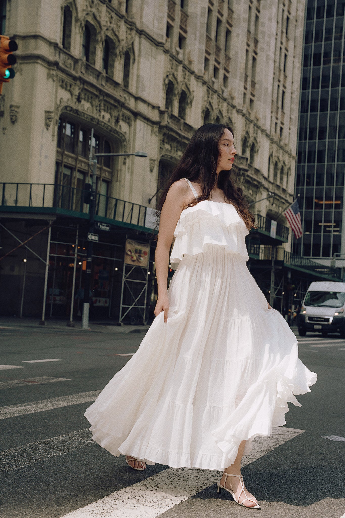 Vijlen Tiered Dress