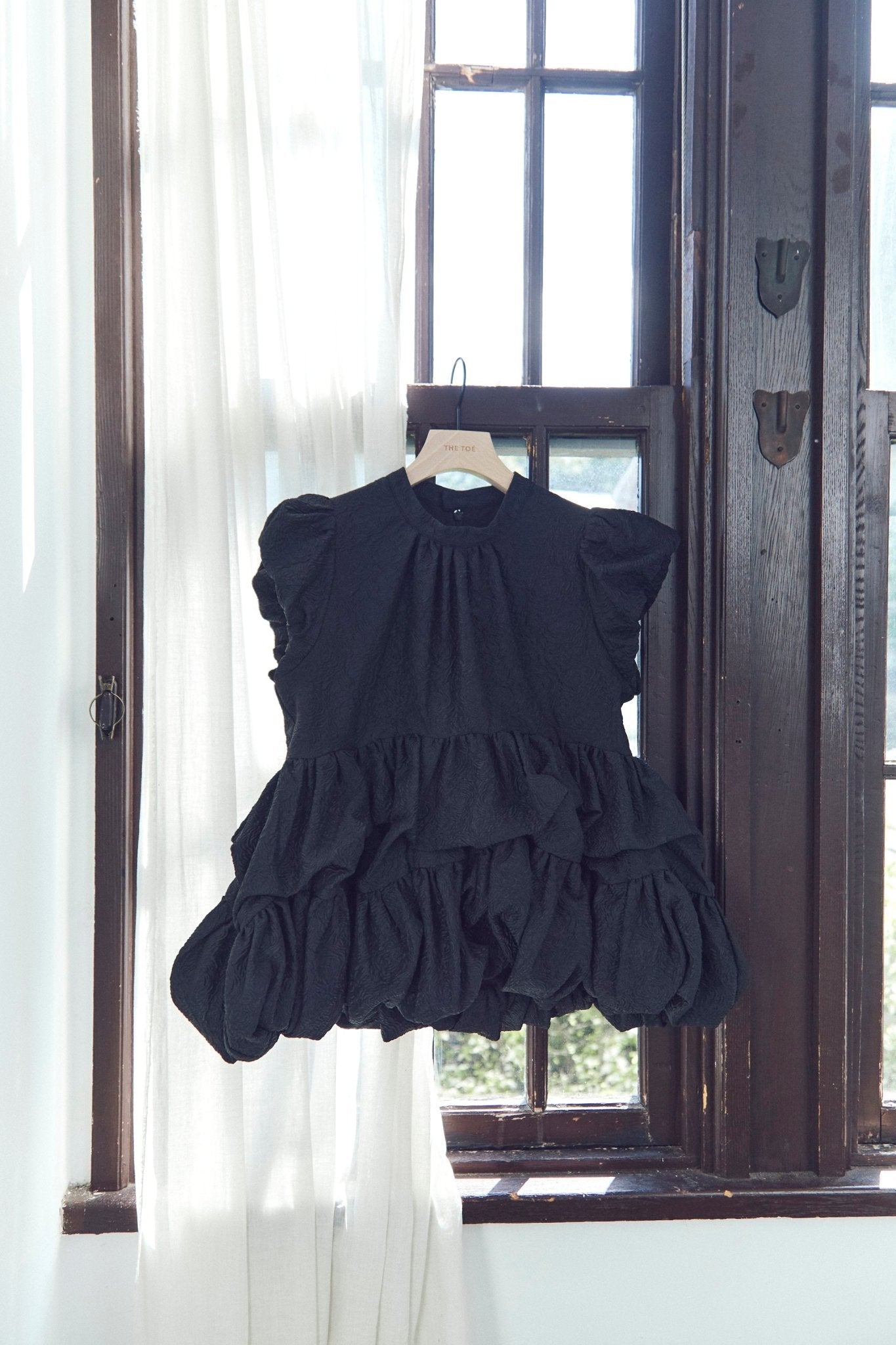 Peony Peplum Top