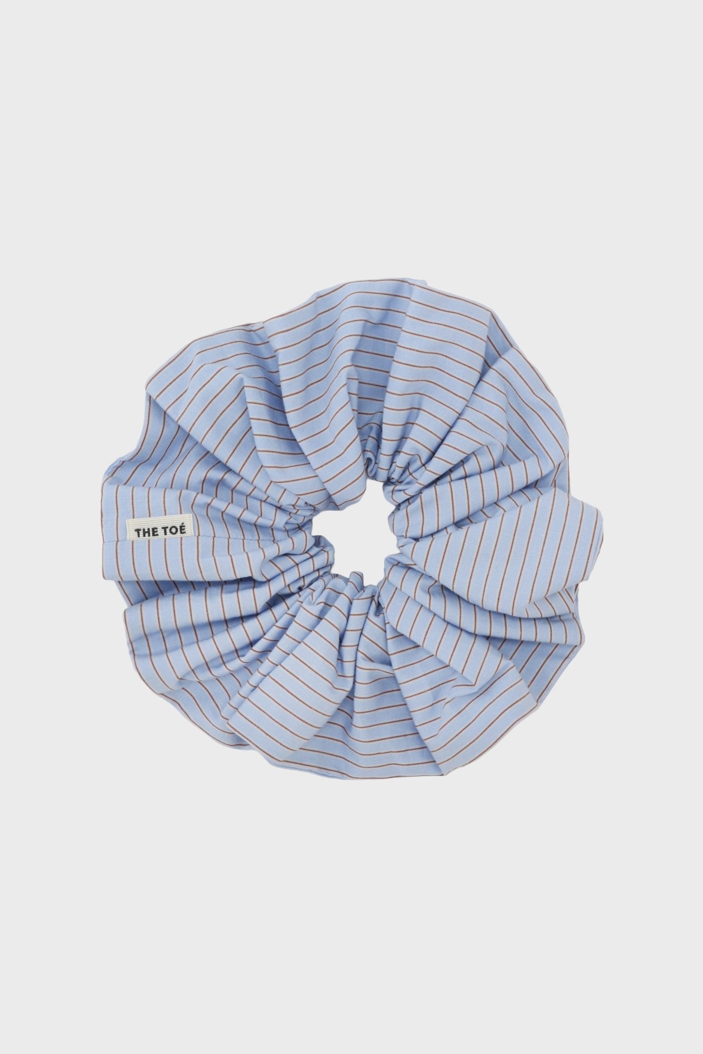 Naxos Poplin Scrunchie