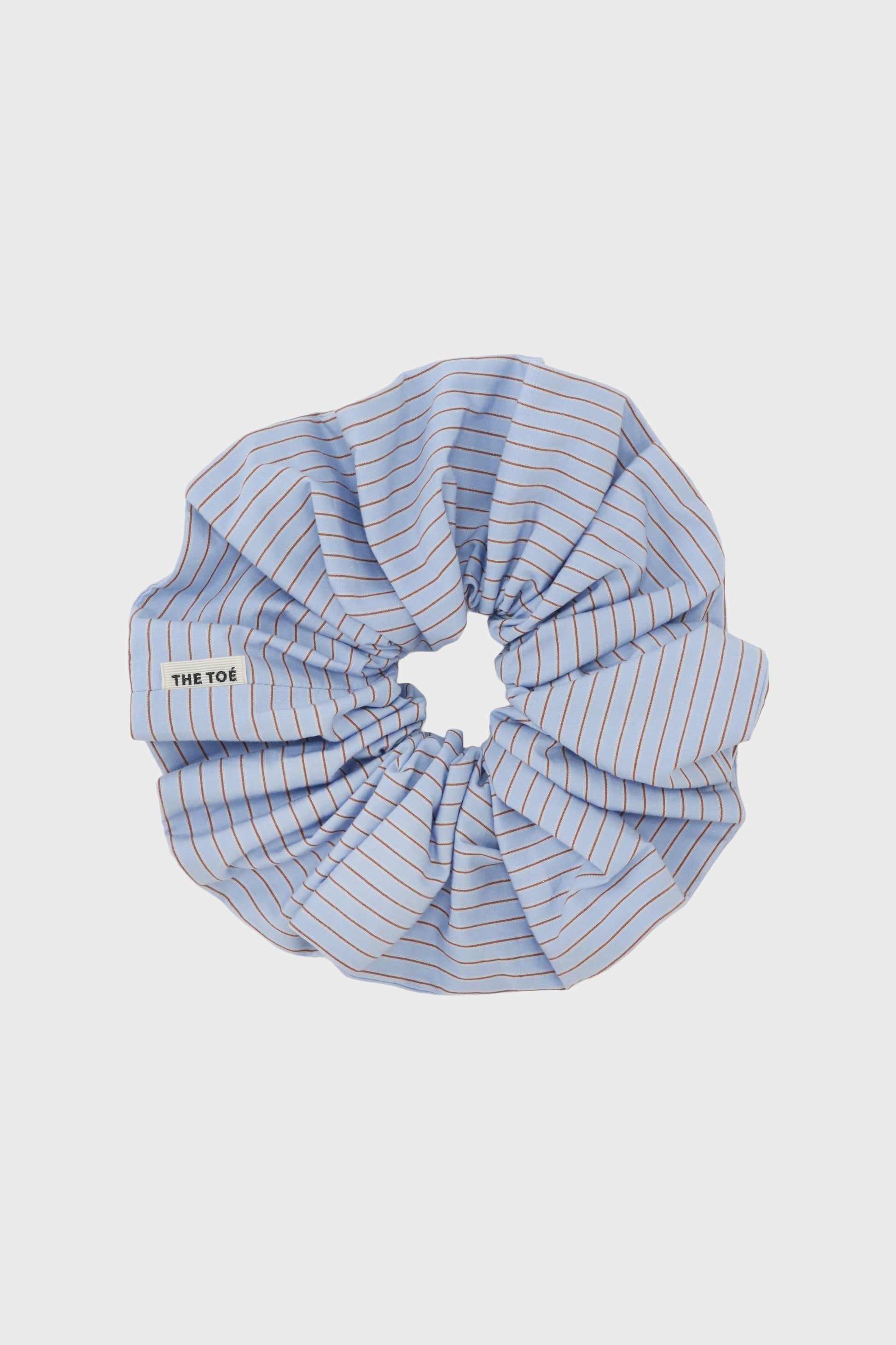 Naxos Poplin Scrunchie