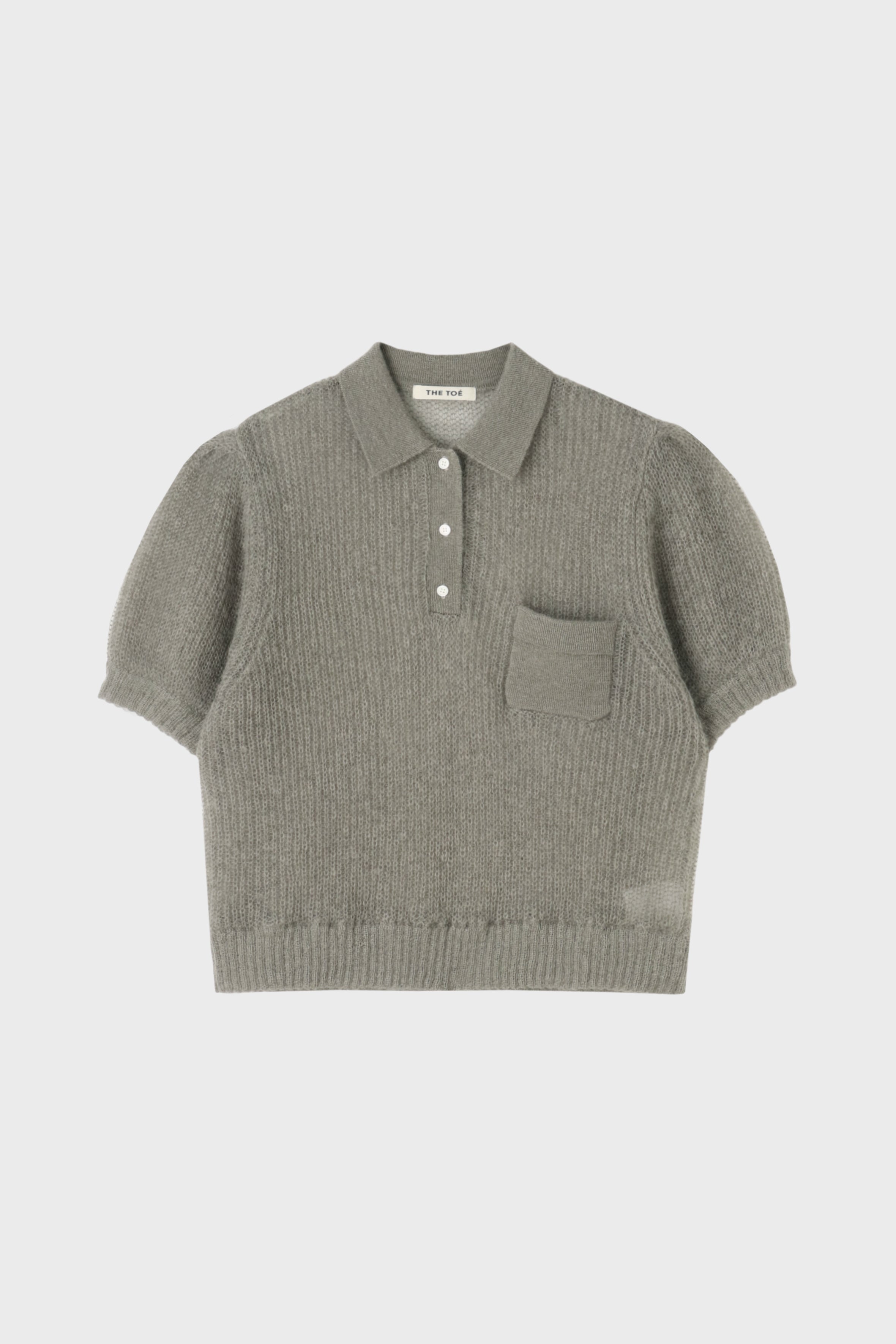 Skopelos Sheer Knit – THE TOÉ