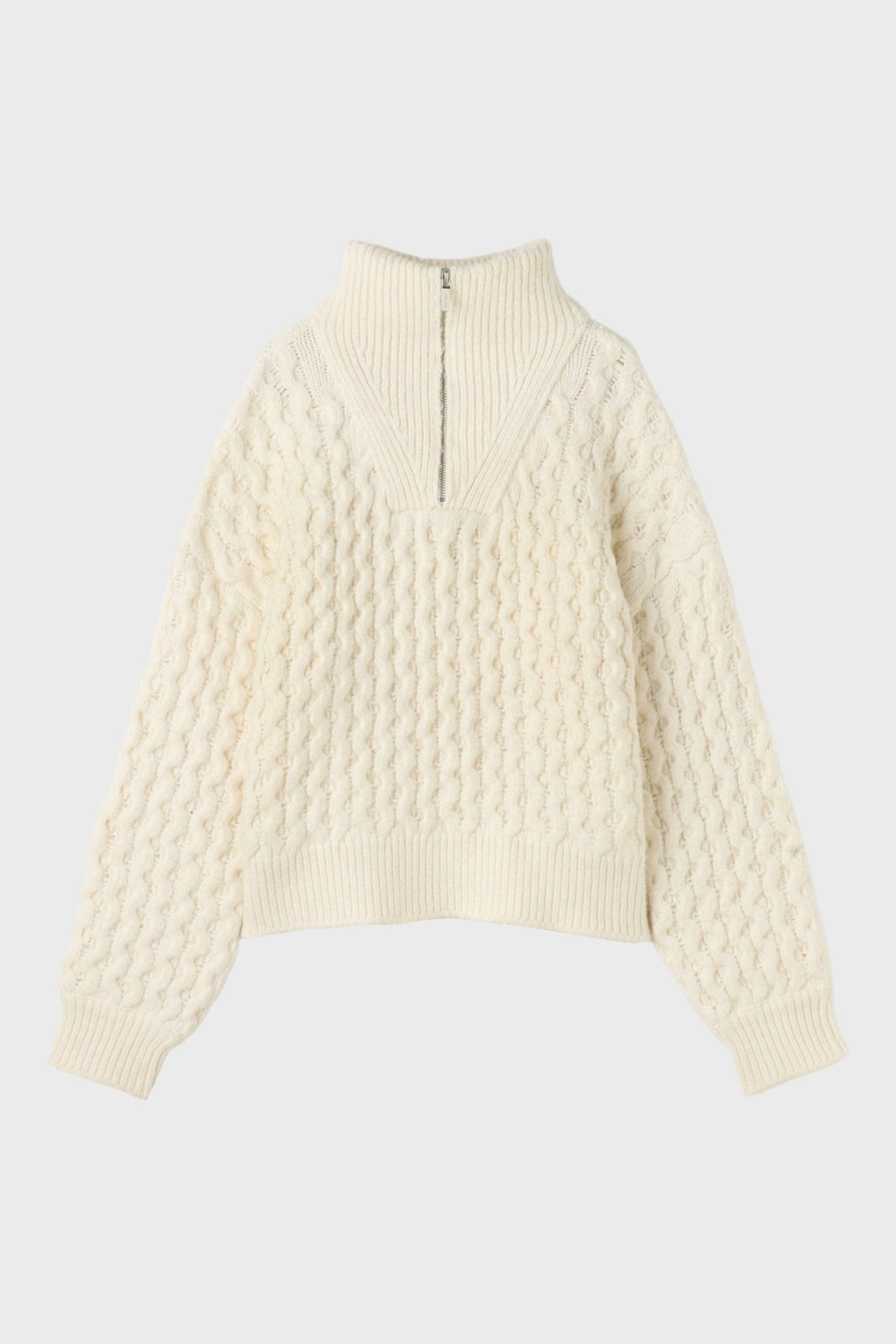 Schilder Zip Knit