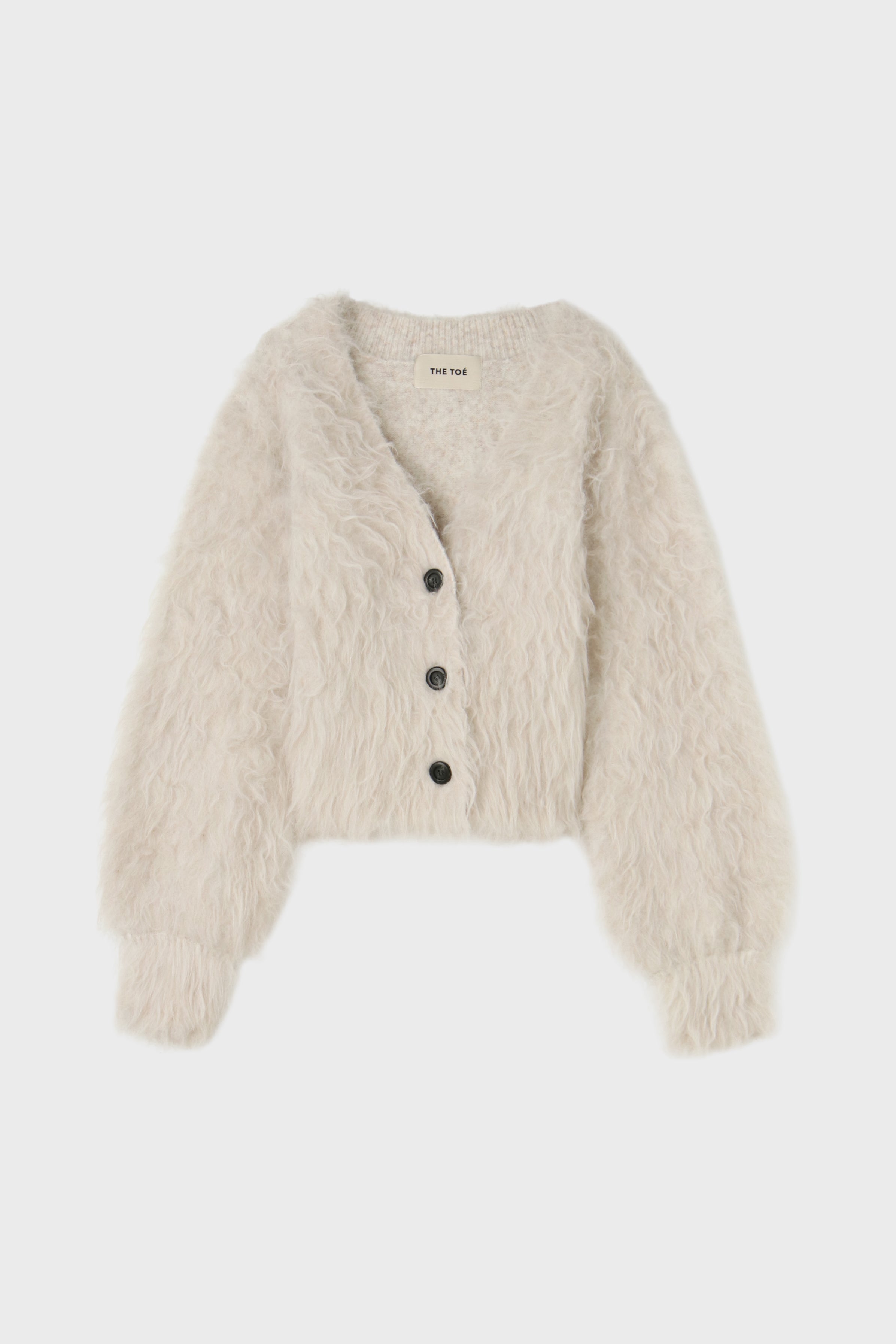 Eltz Shaggy Cardigan