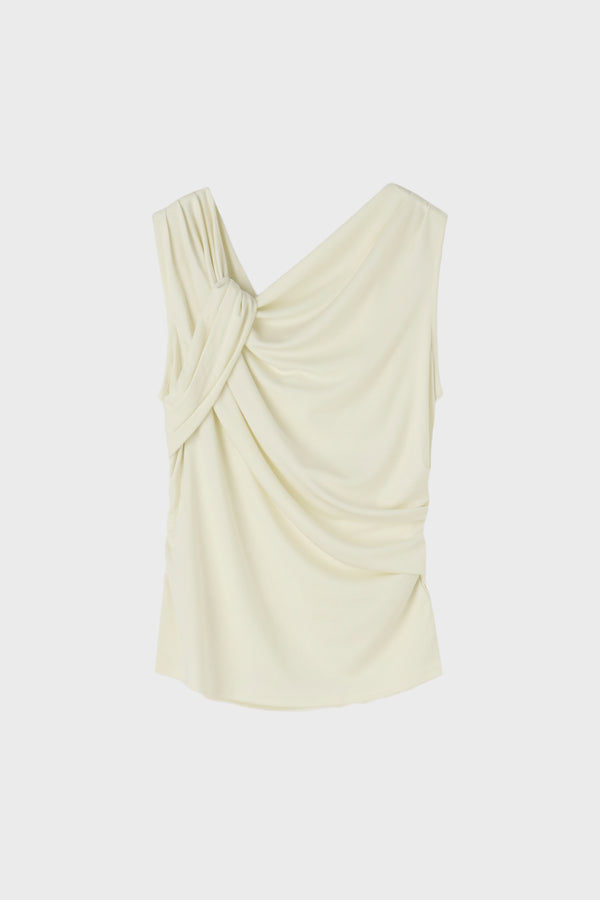 Clercq Knot Twist Top
