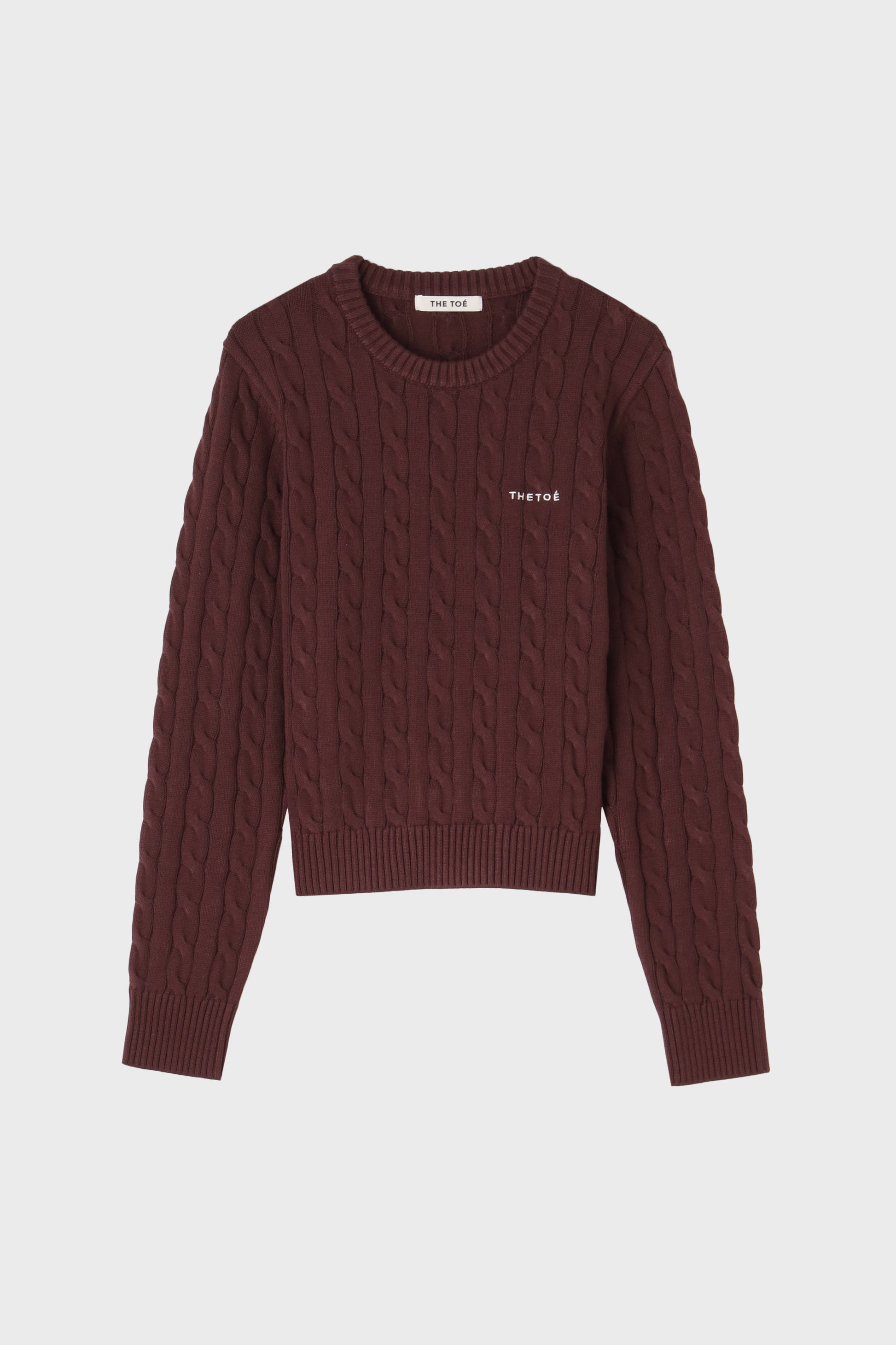 TOÉ Prager Knit