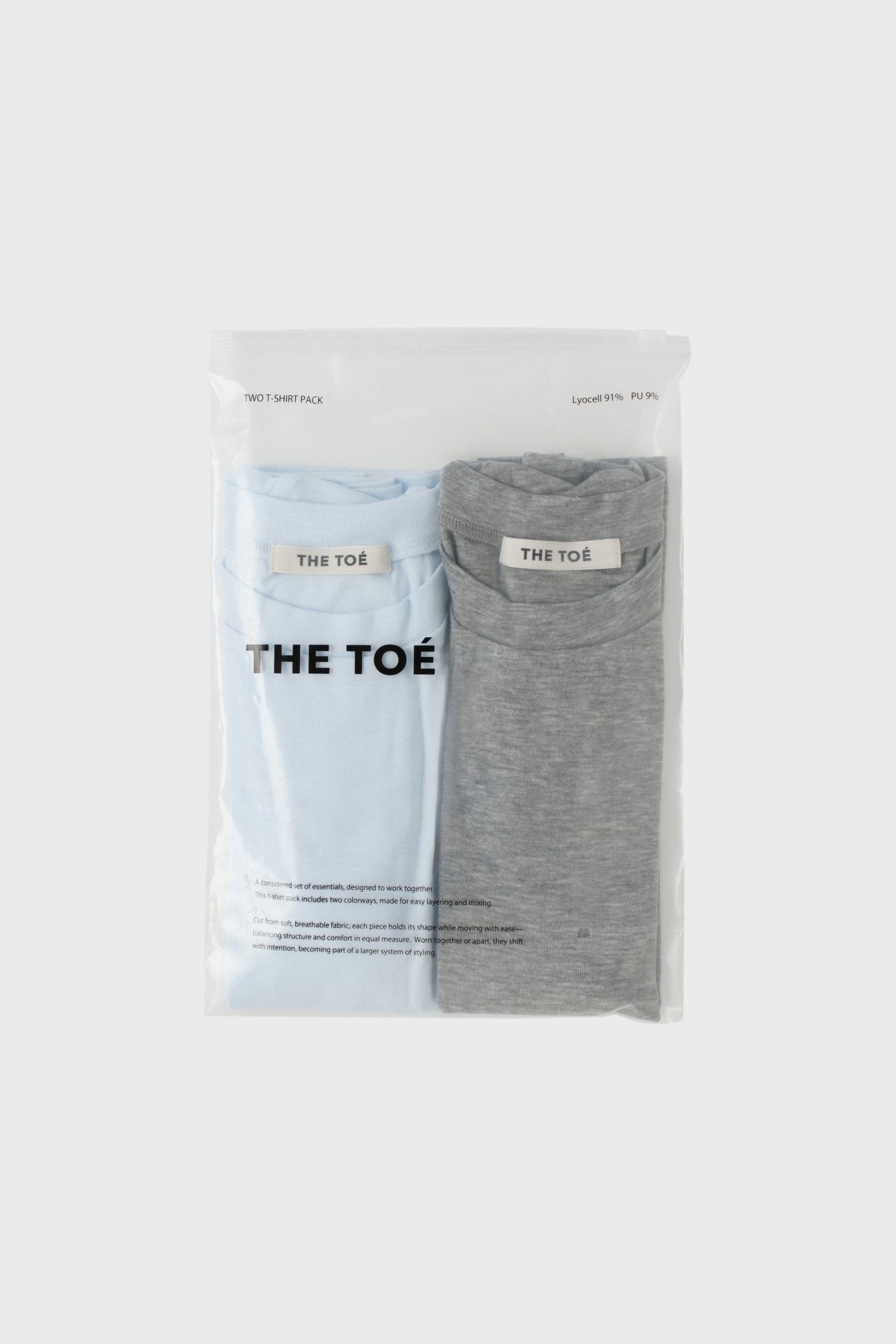 TOÉ Two Pack T-Shirt