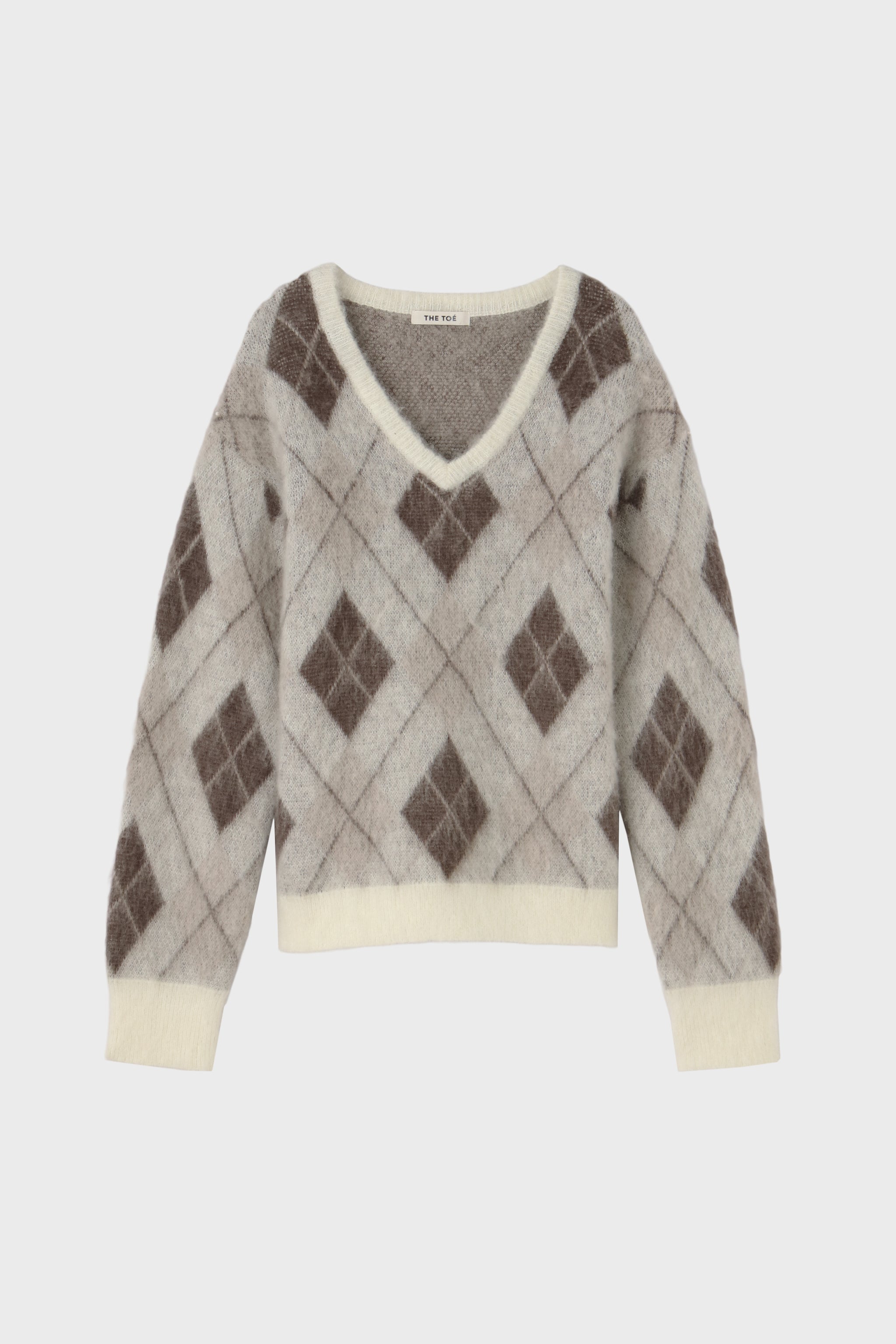 Sendlinger Argyle Knit