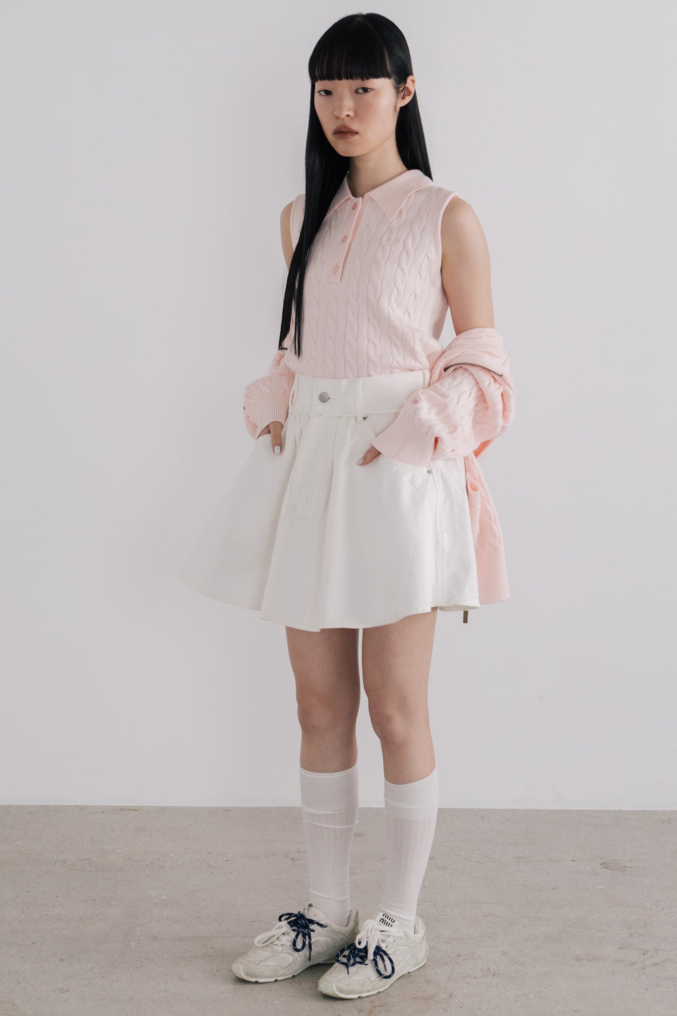 TOÉ Sleeveless Knit
