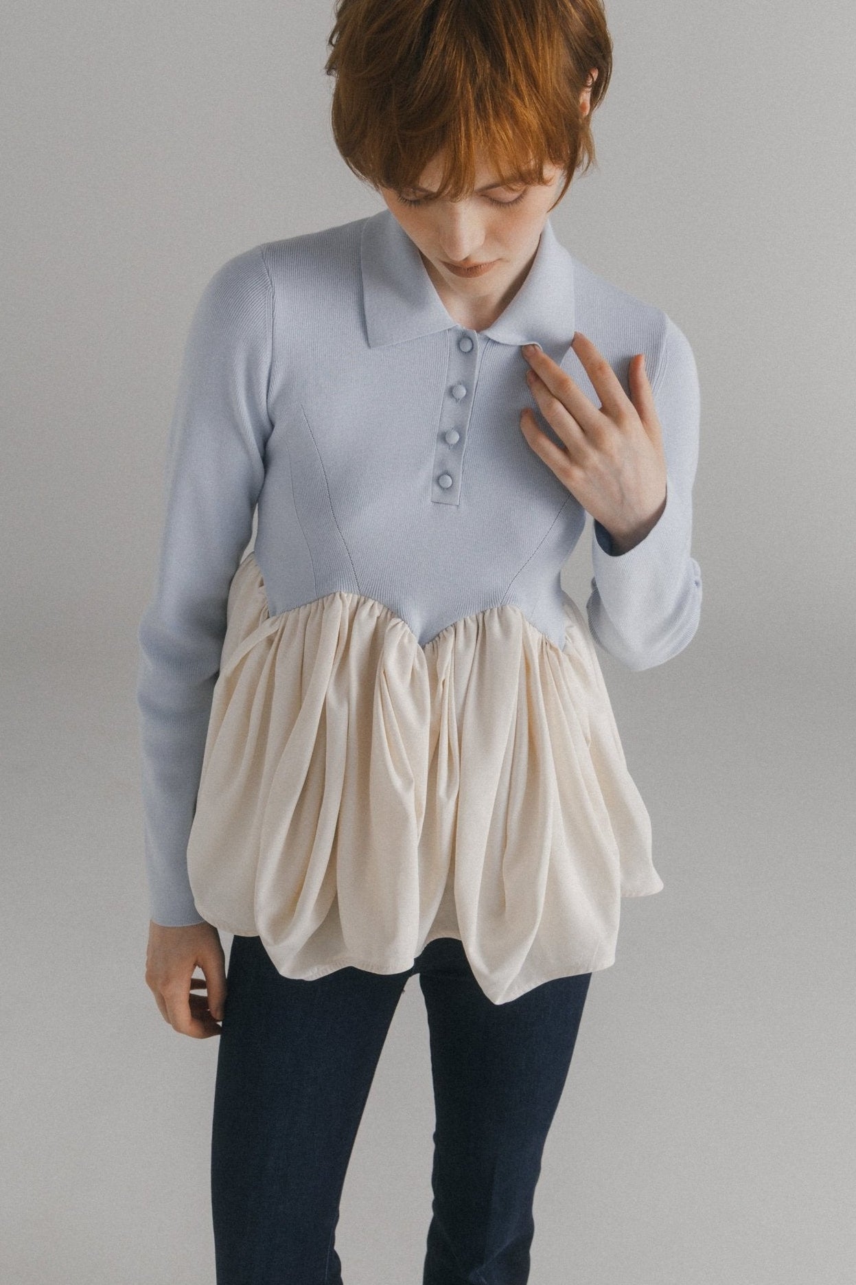Kajaani Docking Knit Top