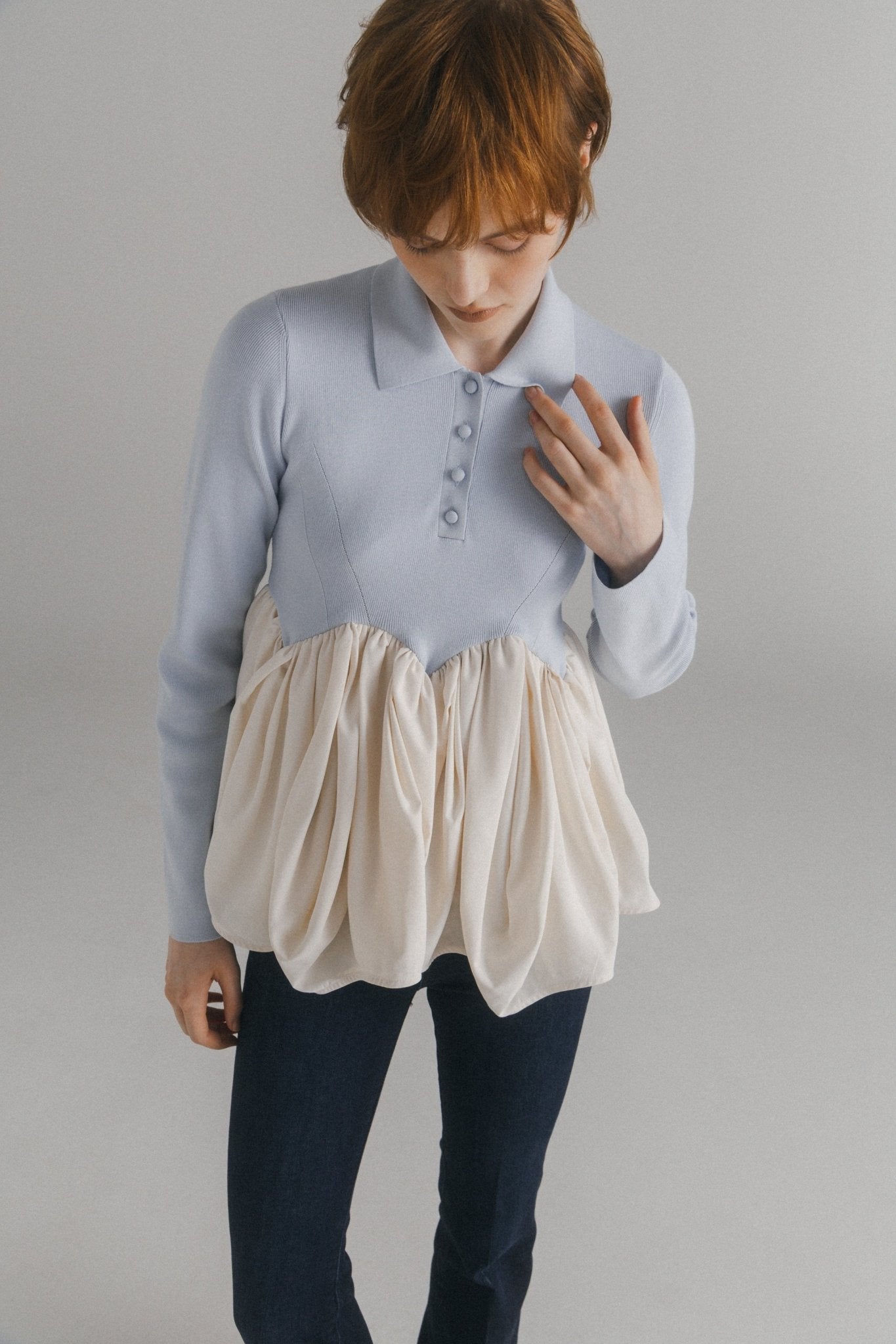 Kajaani Docking Knit Top
