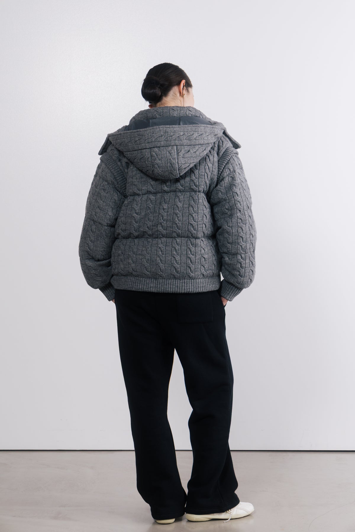 Shard Knit Down