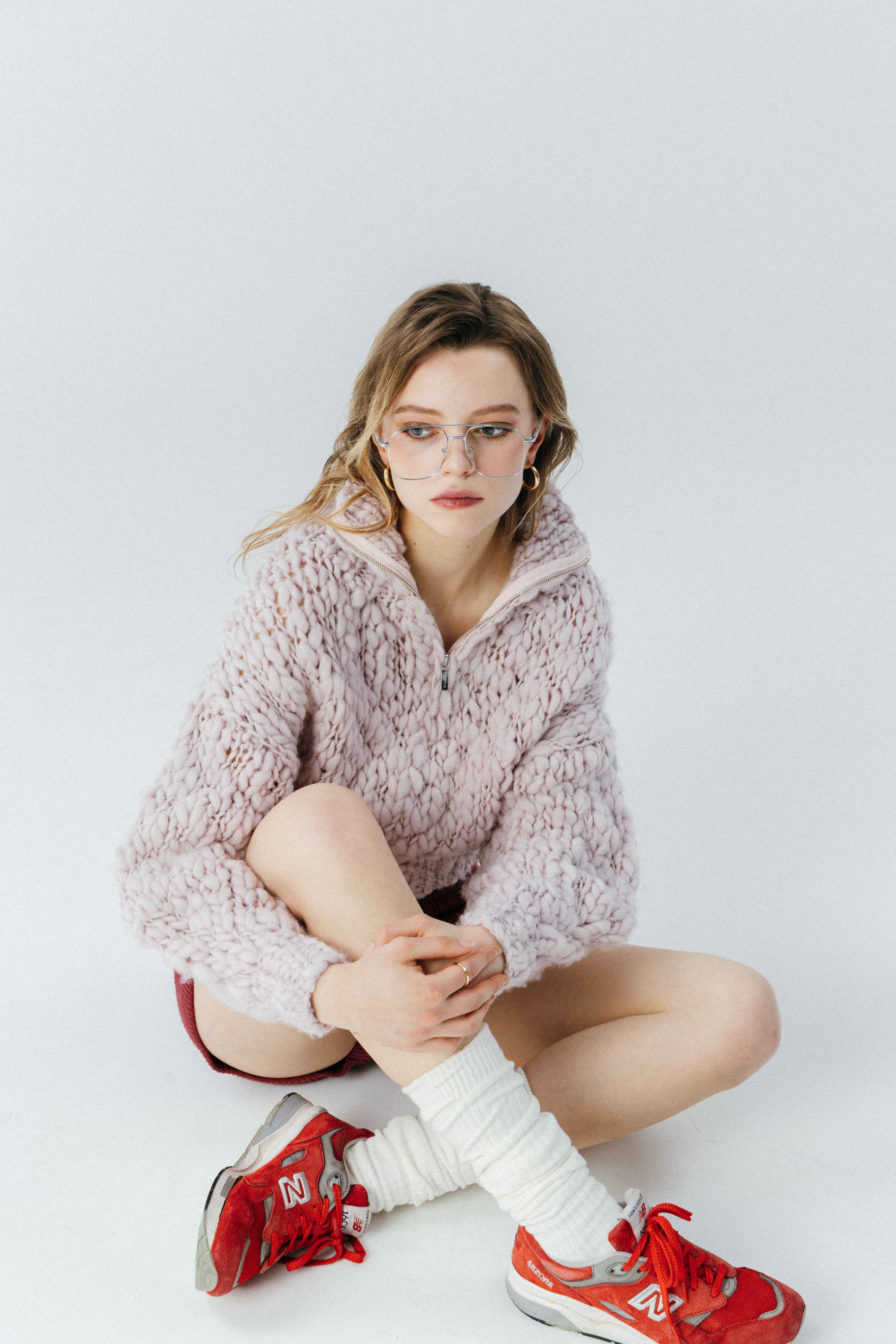 Tsoureki Zip Knit – THE TOÉ