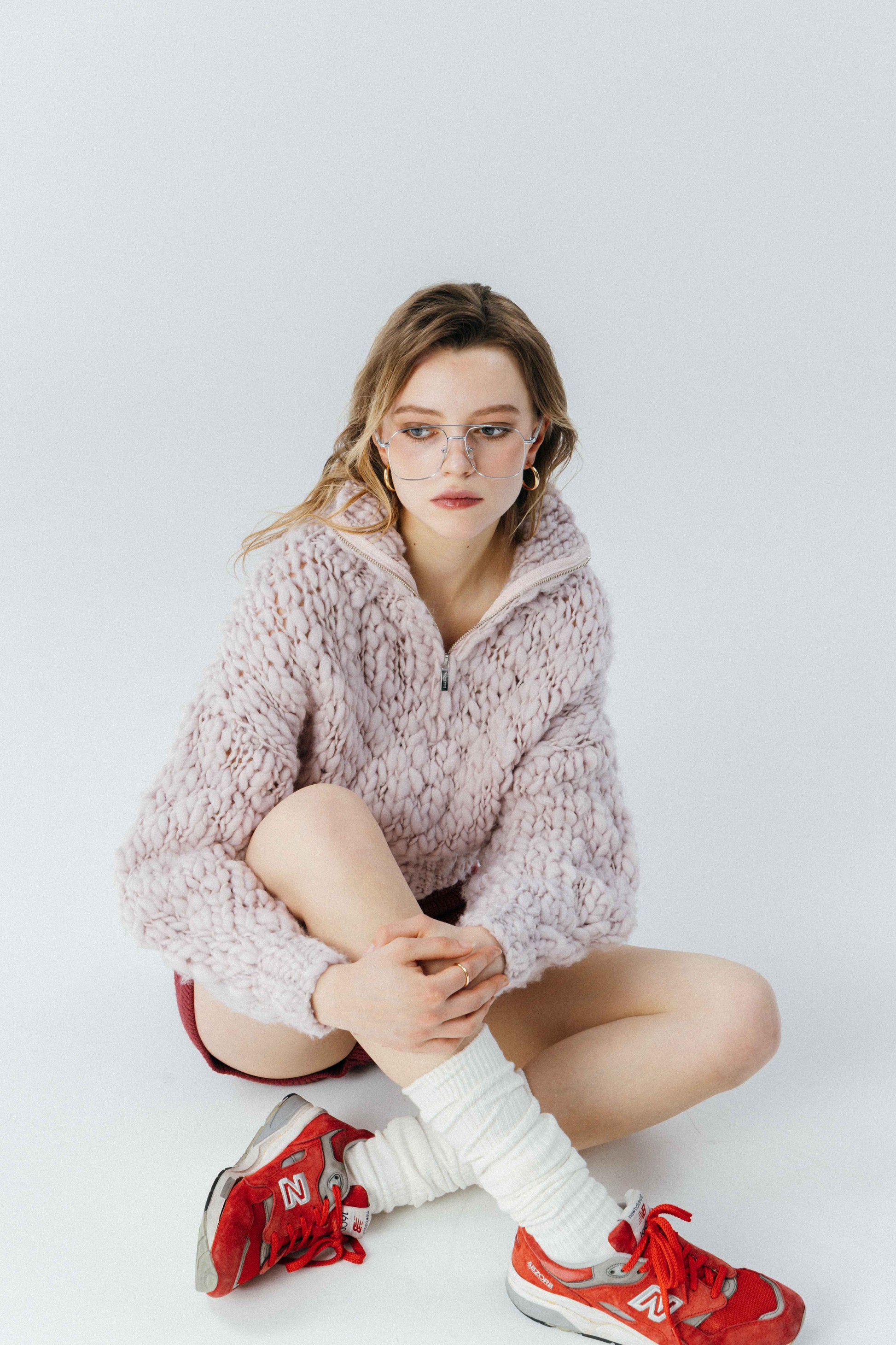 Tsoureki Zip Knit