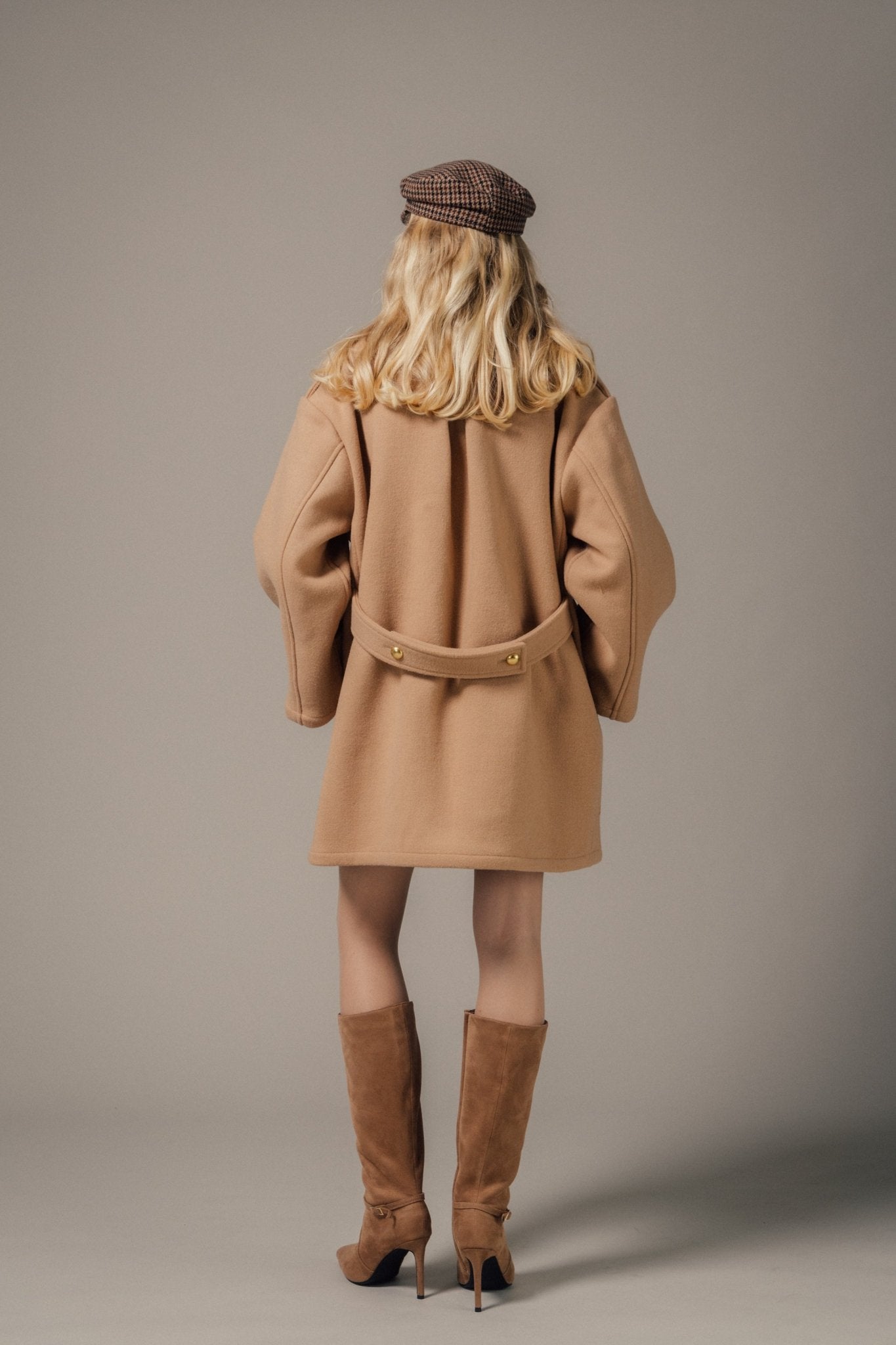 Tiergarten Coat – THE TOÉ
