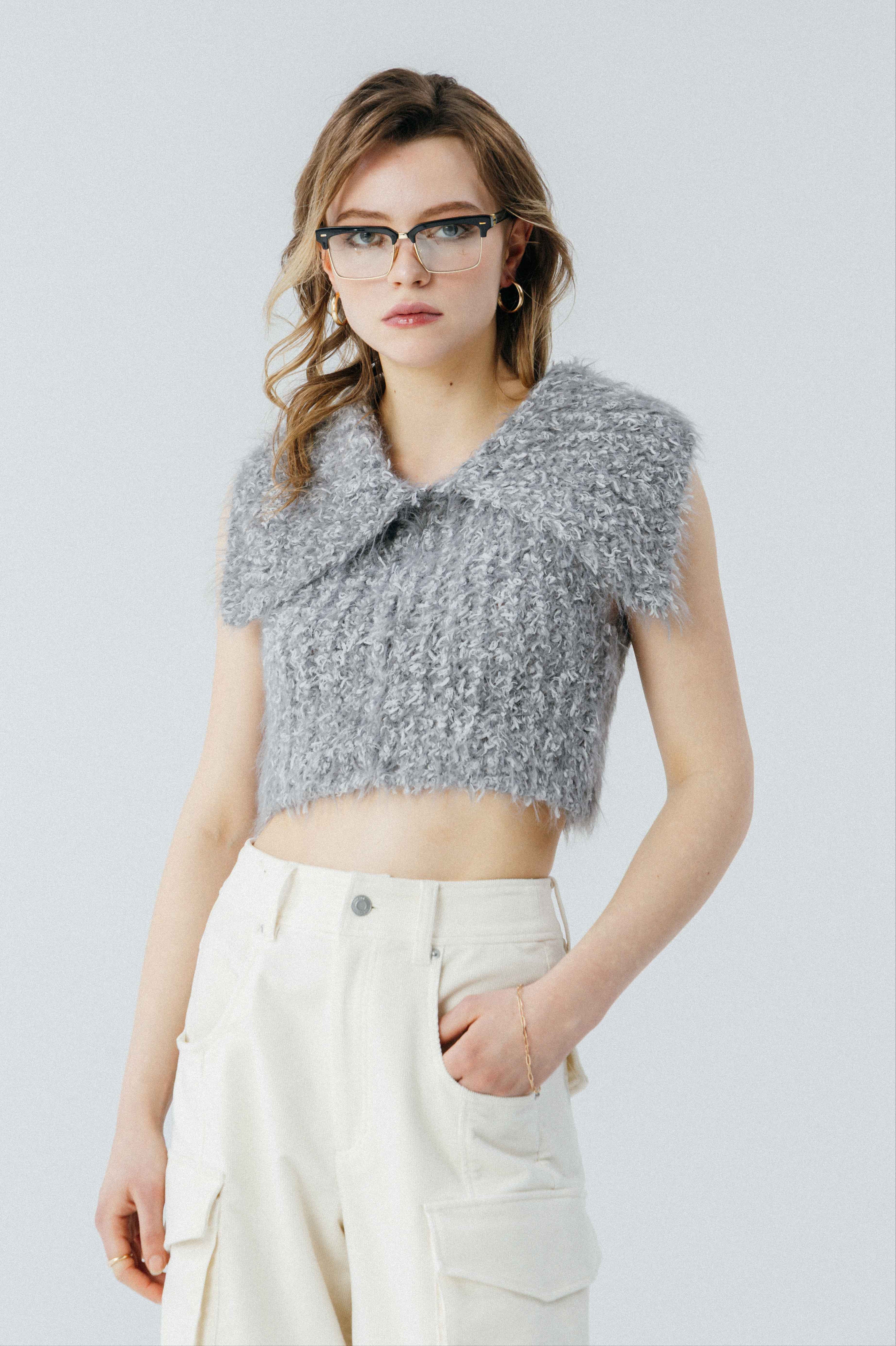 Tribeca Off Shoulder Knit