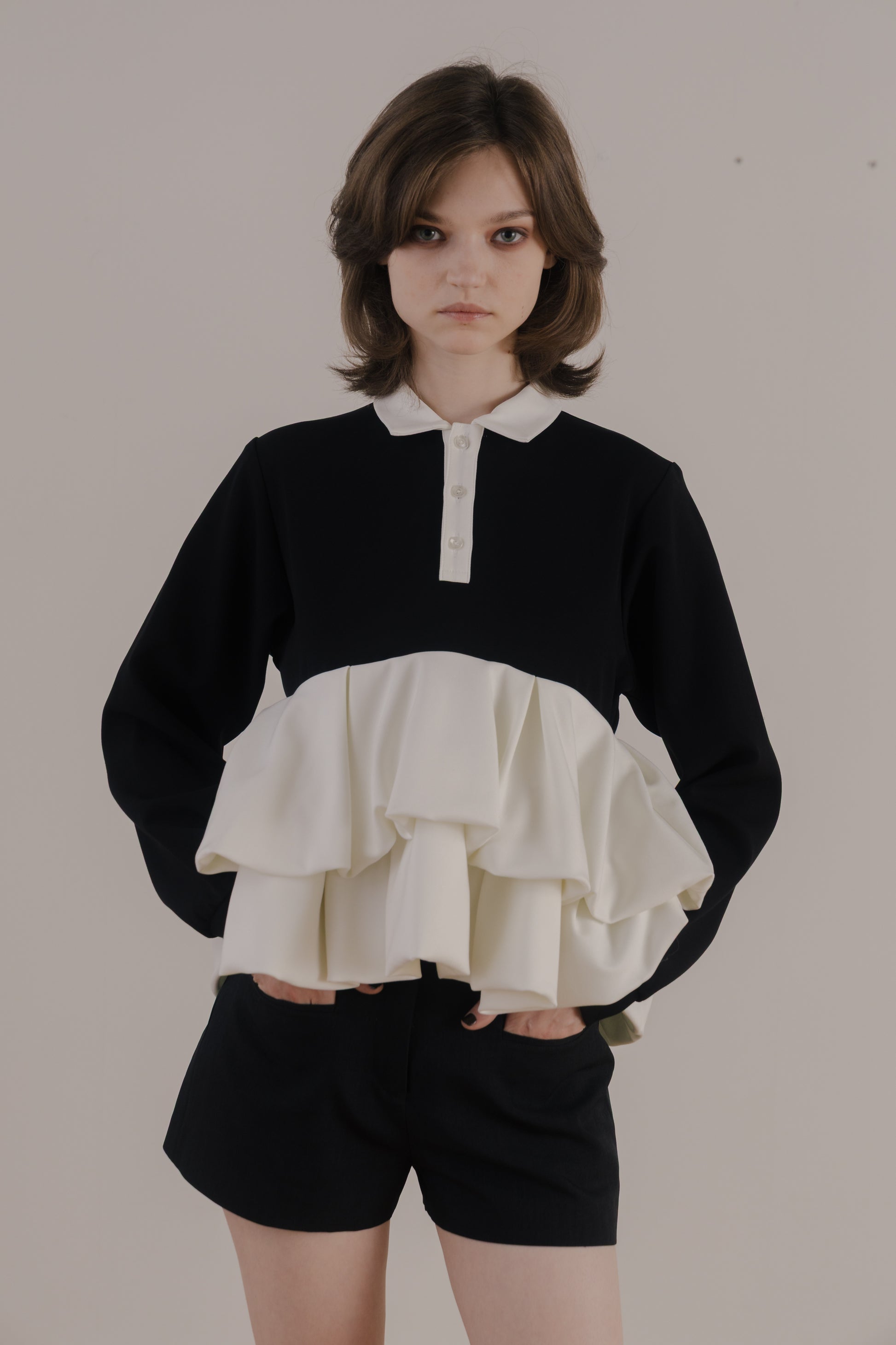 Hydra Peplum Tops