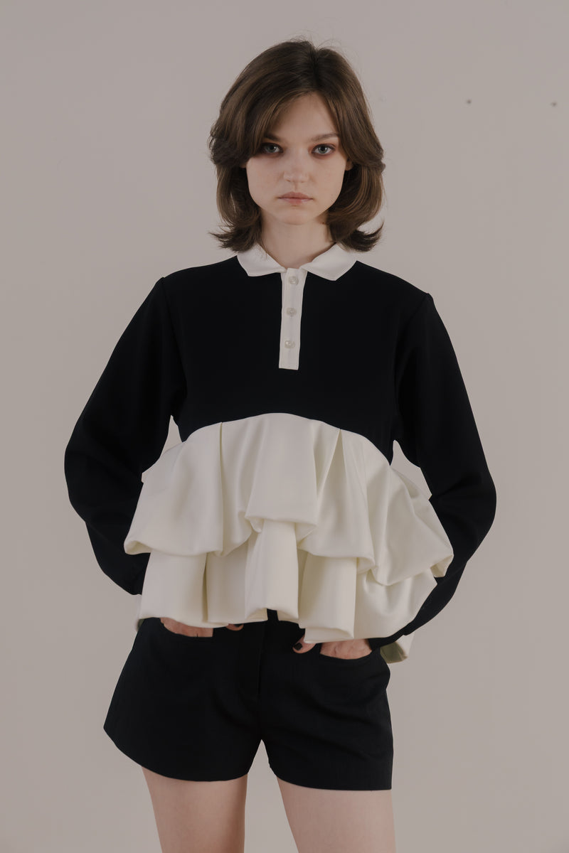 Hydra Peplum Tops
