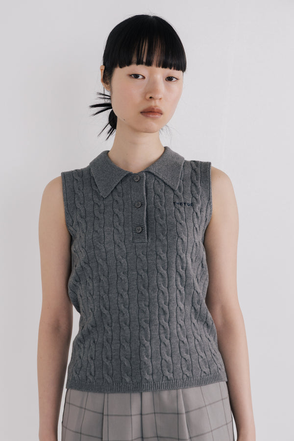 TOÉ Sleeveless Knit