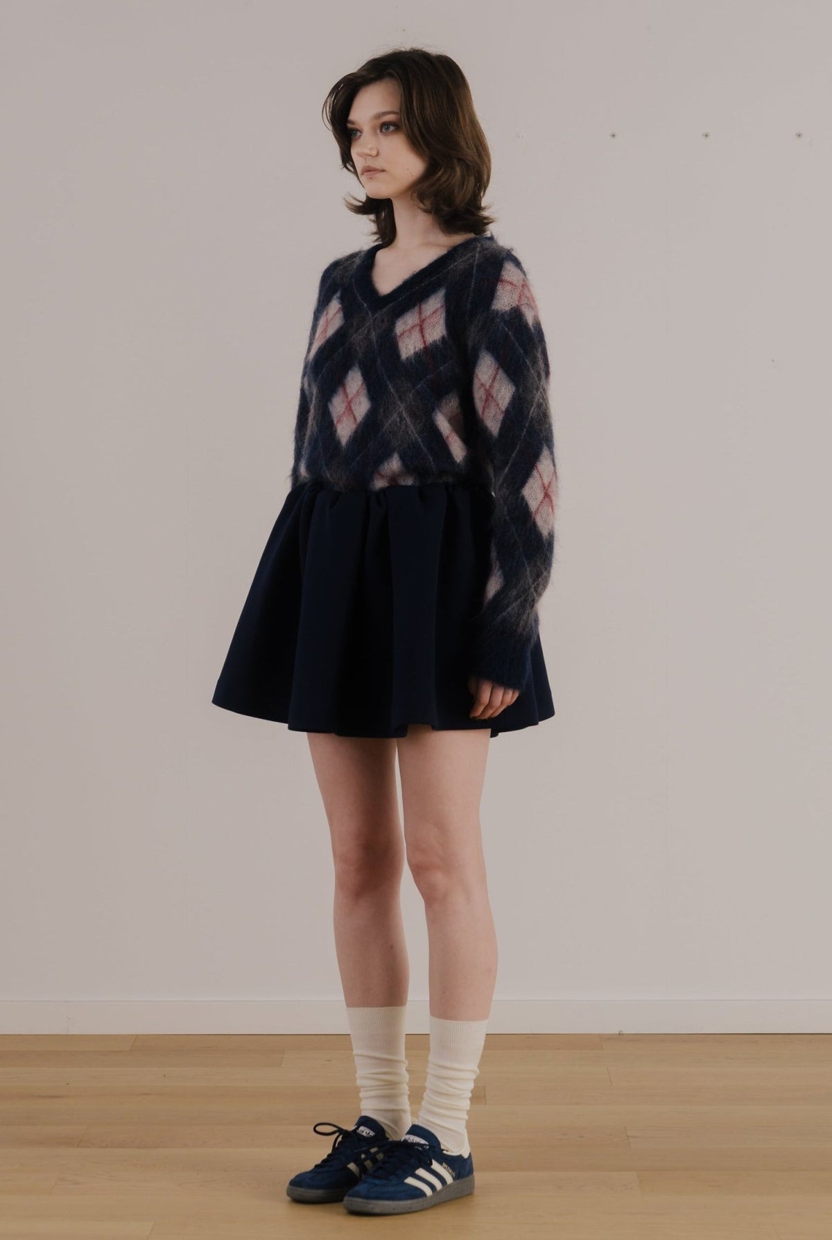 Sendlinger Argyle Knit