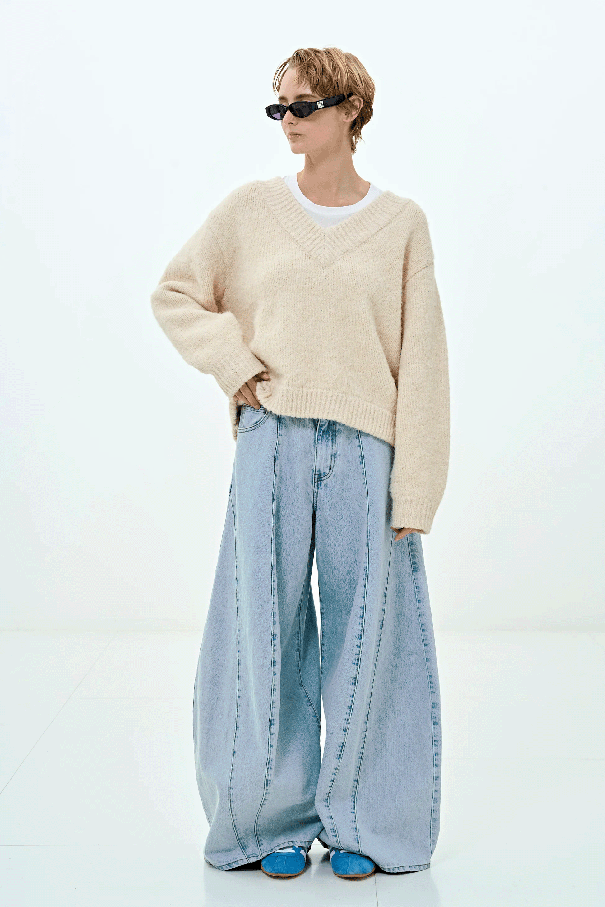 Santorini Denim Pants