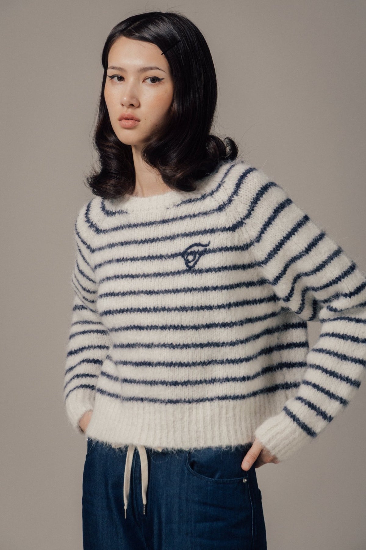 Pilvi Stripe Knit