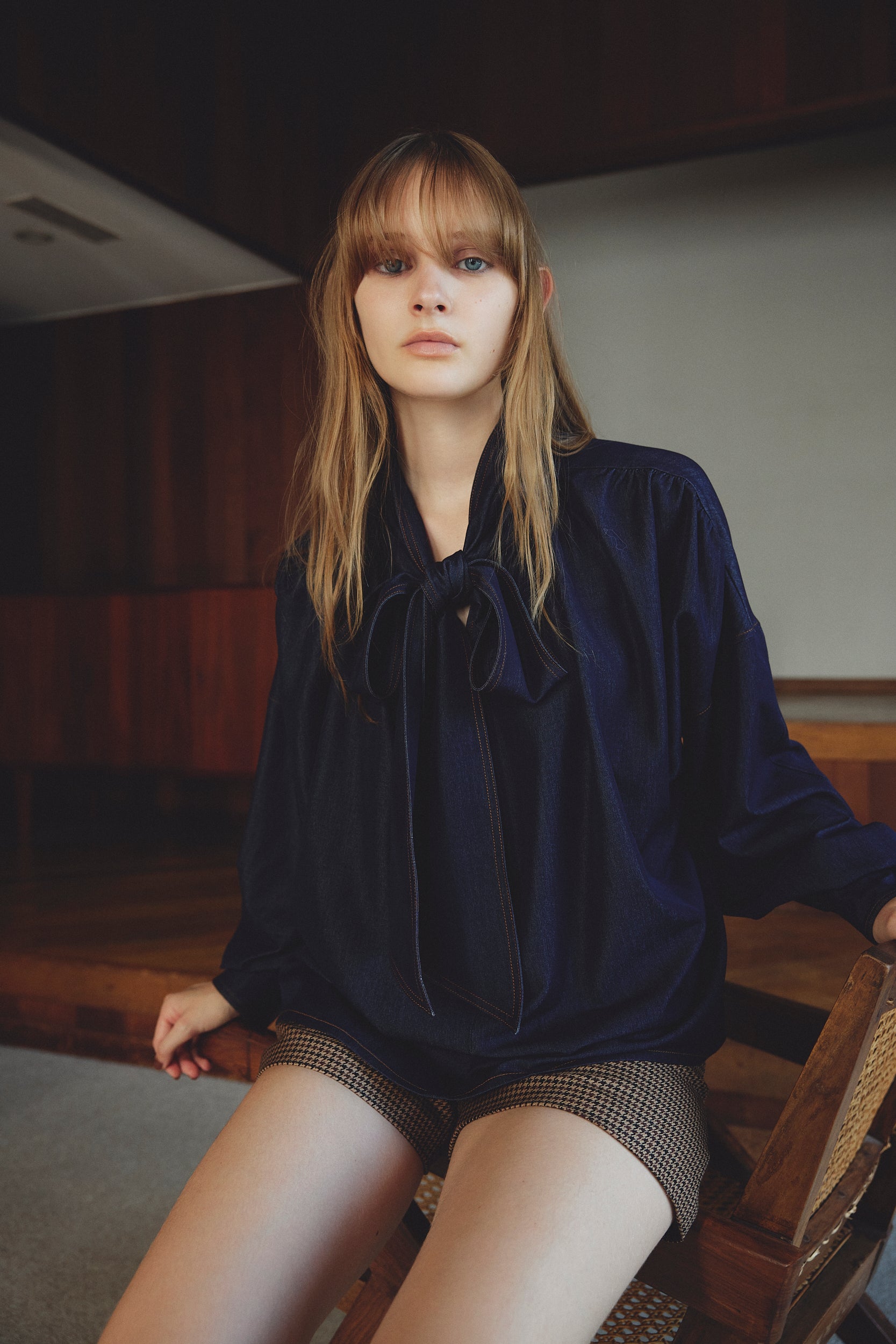 Romer Ribbon Blouse